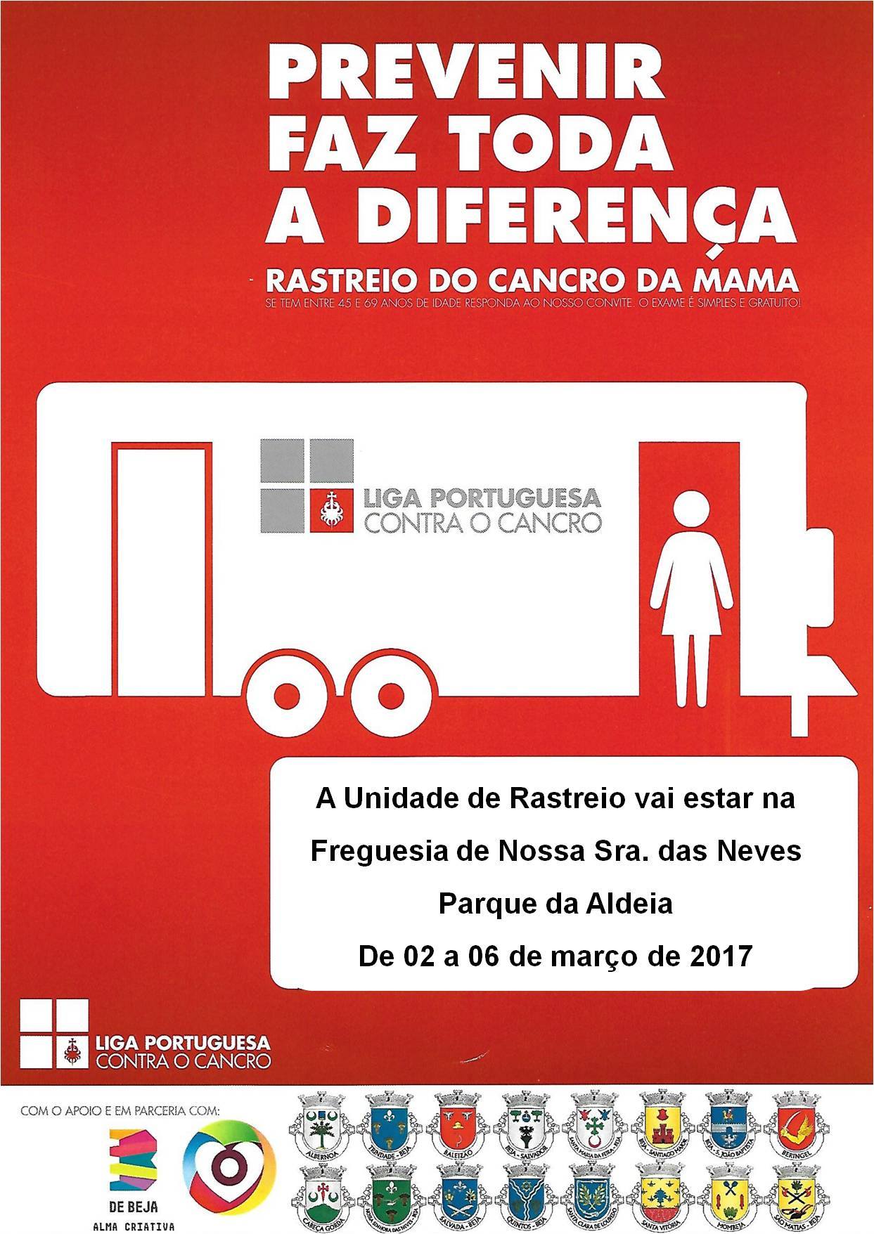 Rastreio do Cancro da Mama