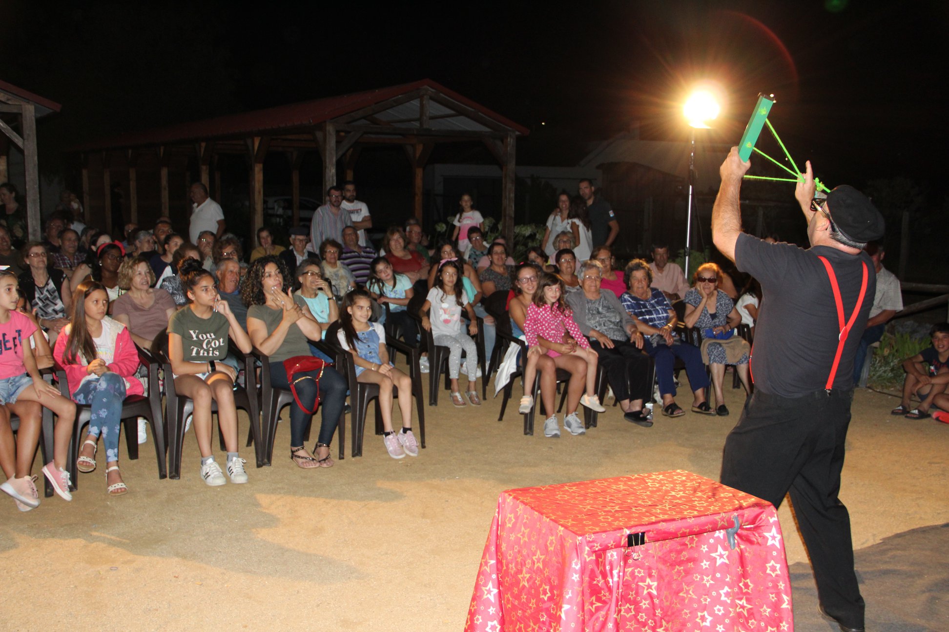 Imagem 16 - Noites ao Fresco