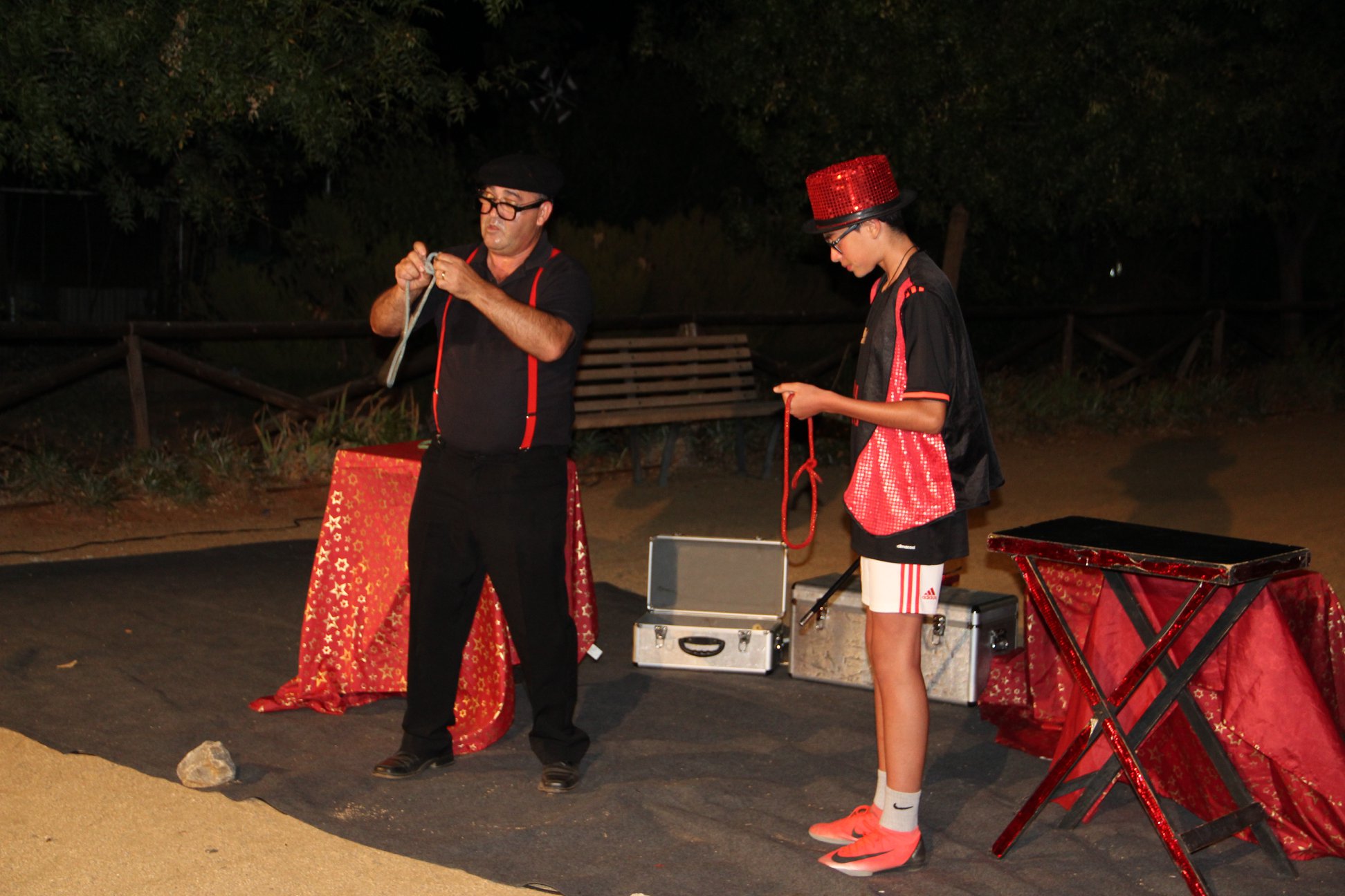 Imagem 17 - Noites ao Fresco