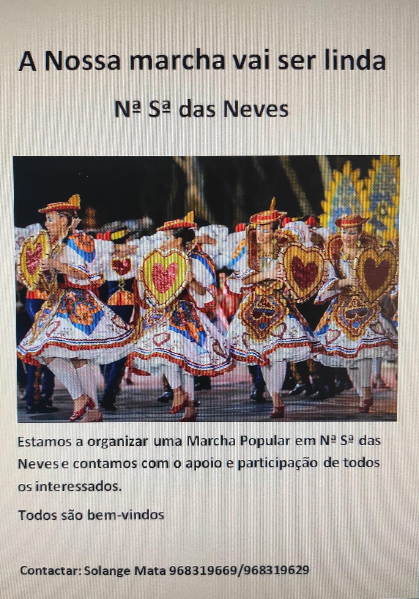 Marchas Nossa Senhora das Neves