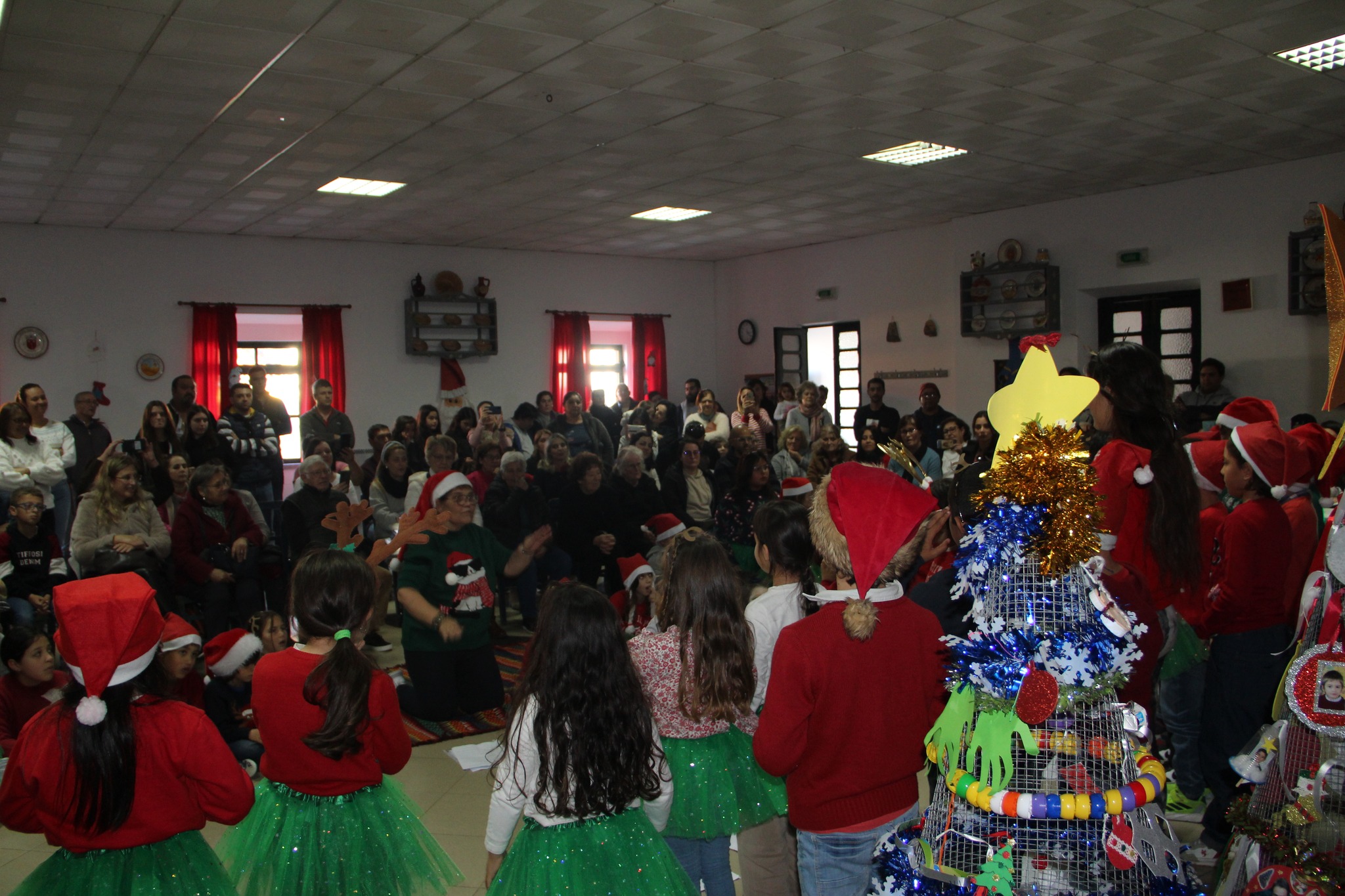 Festa de Natal das Escolas da Freguesia
