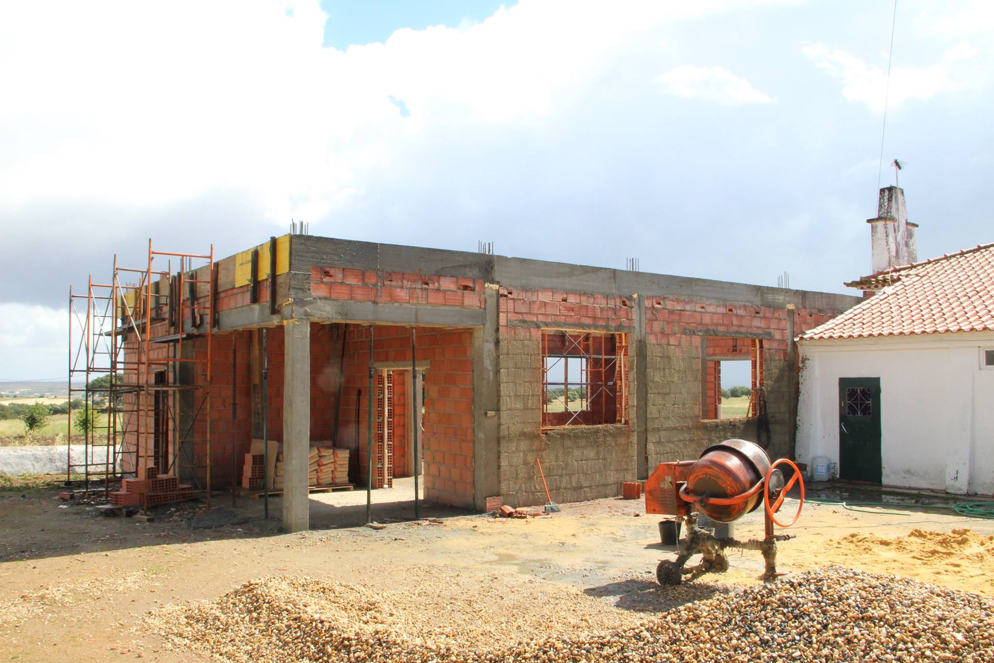 Salão Polivalente Padrão 1