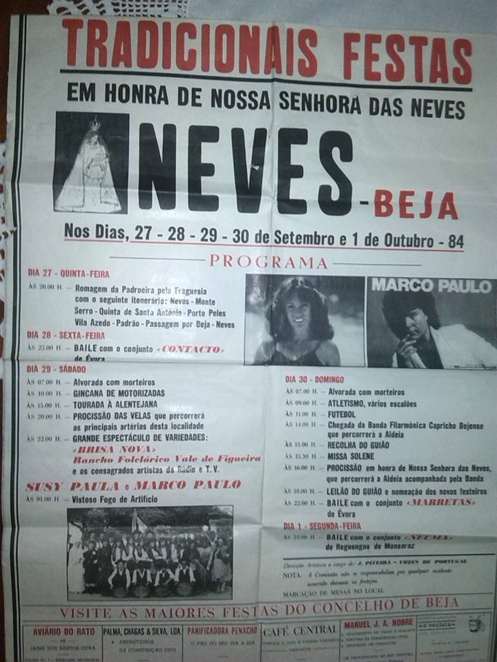 Festas de Nossa Senhora das Neves
