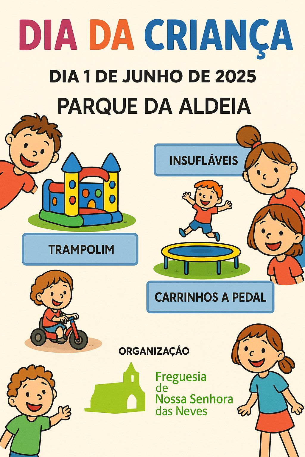 Comemorações do Dia Mundial da Criança