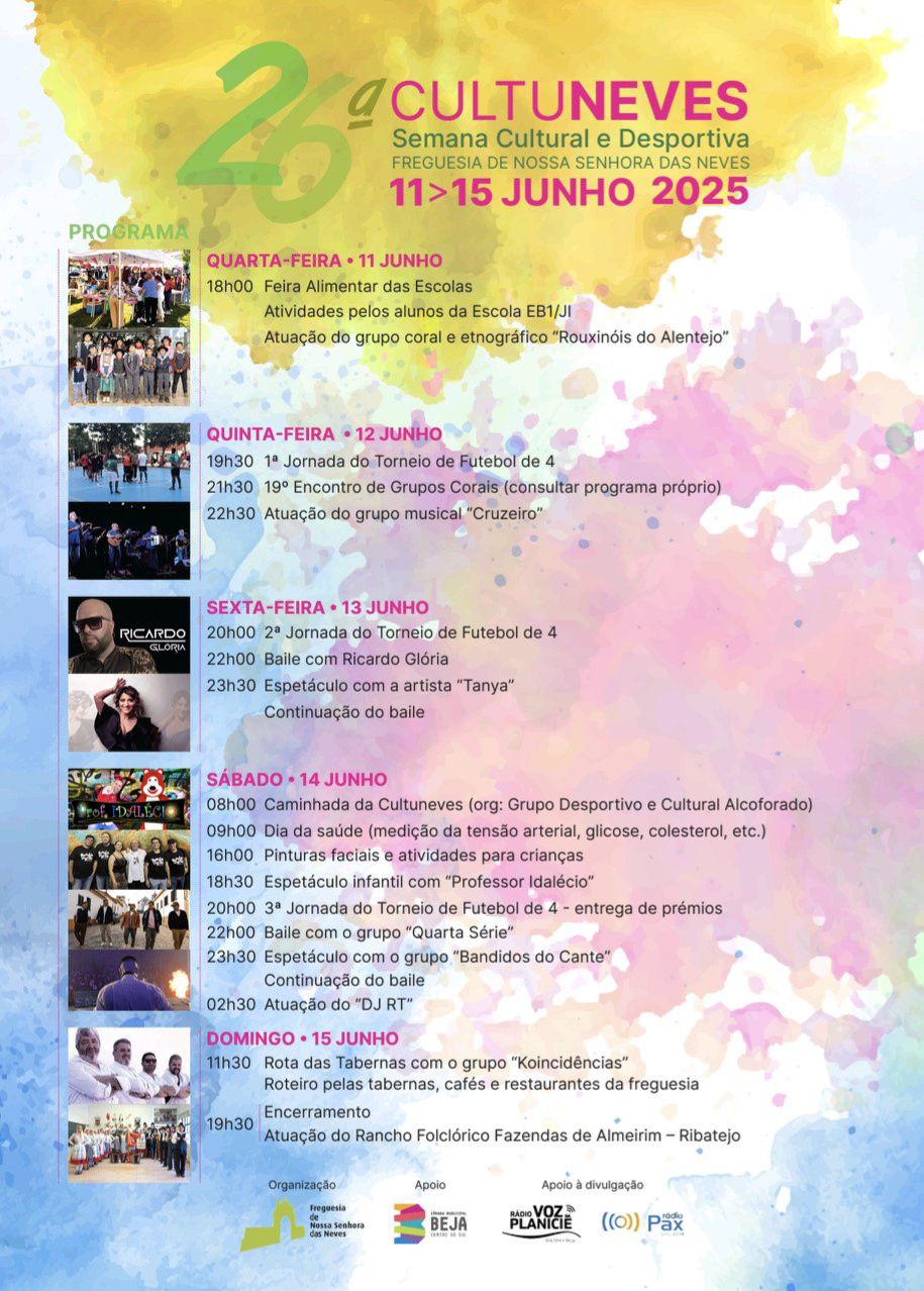 26.ª Cultuneves