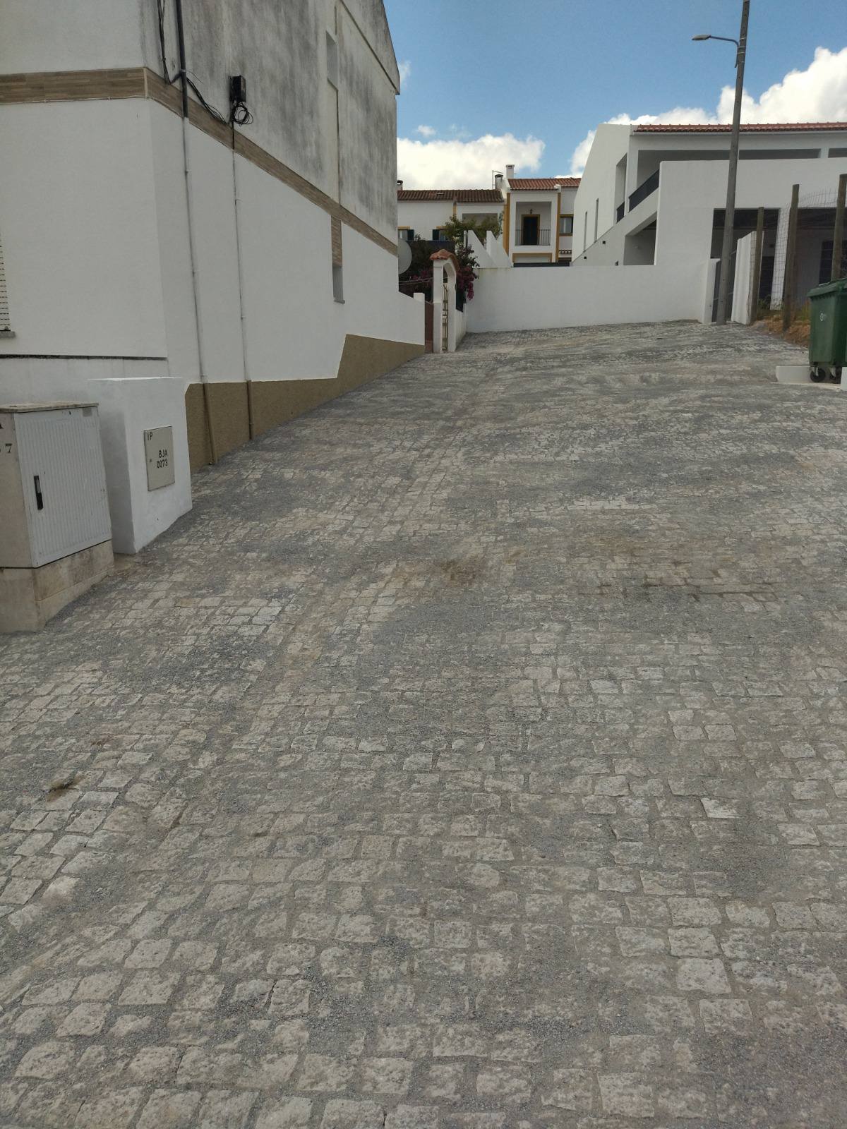 Intervenção na Rua das Flores