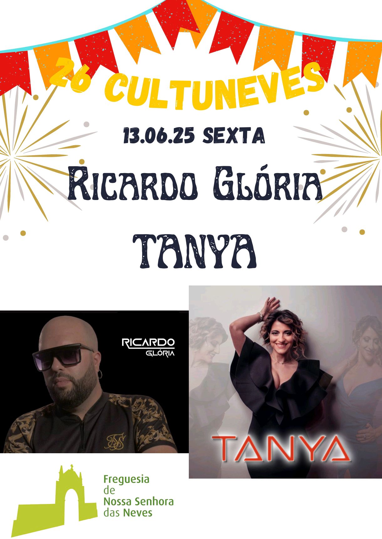 26.ª Cultuneves - Cartaz 13 de Junho