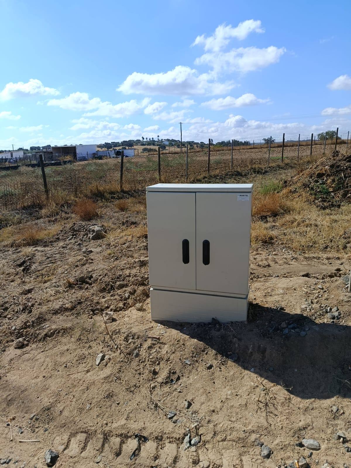 Conclusão da Obra de Ligação Elétrica ao Estaleiro da Freguesia