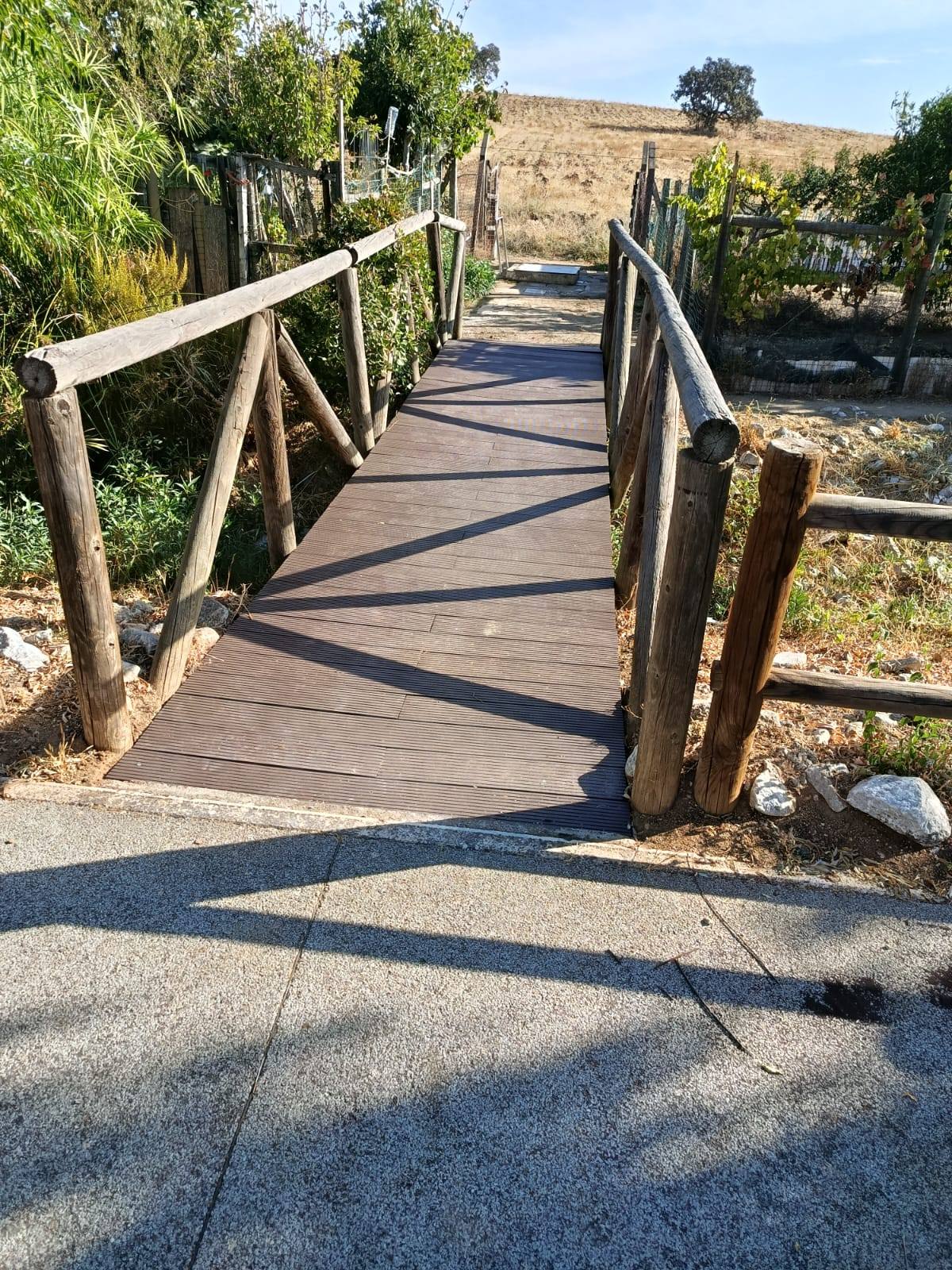 Substituição do Pavimento da Ponte de Acesso às Hortas Comunitárias