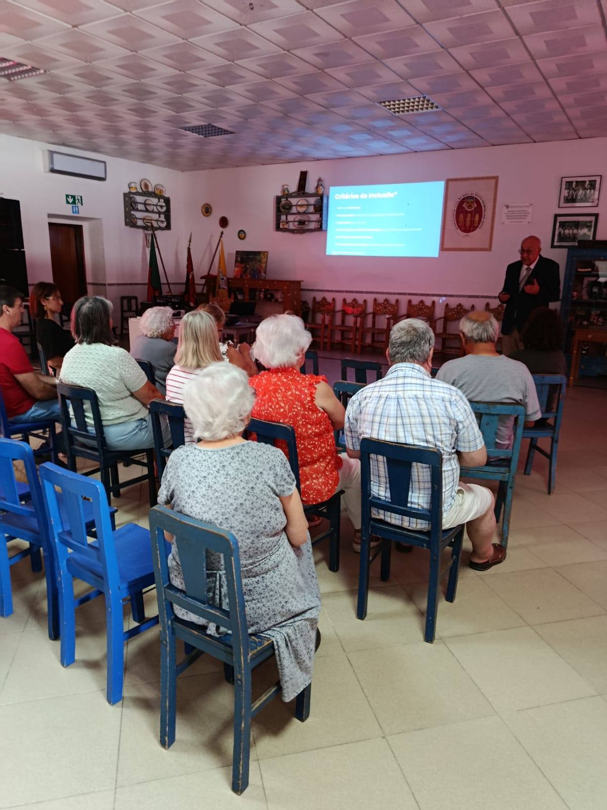 Sessão de Esclarecimento - Cancro do Intestino: Informar para Viver: Como foi