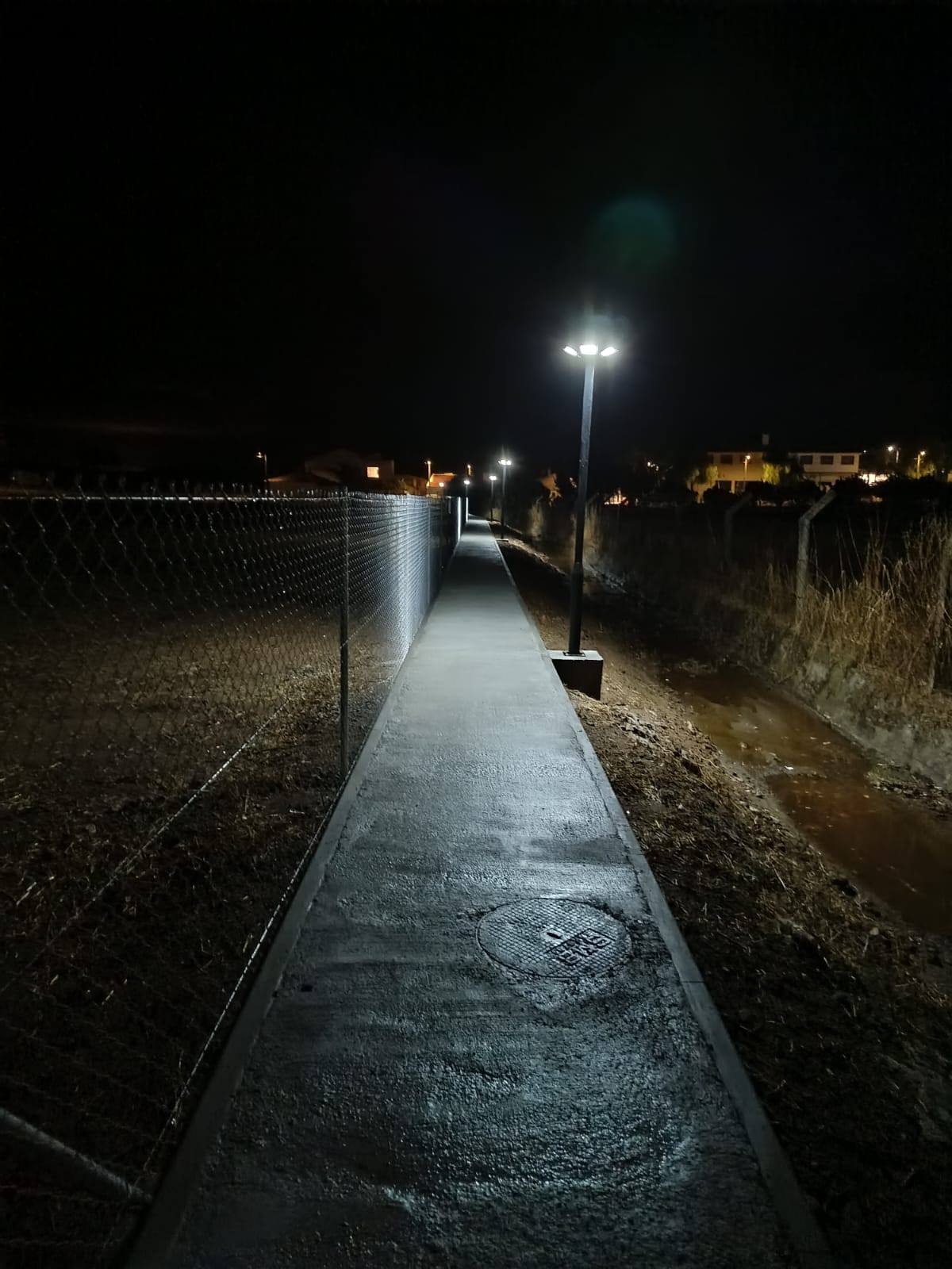 Conclusão do Corredor Pedonal Conclusão do Corredor Pedonal