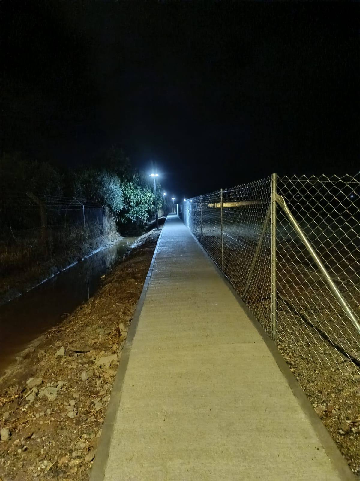 Conclusão do Corredor Pedonal Conclusão do Corredor Pedonal