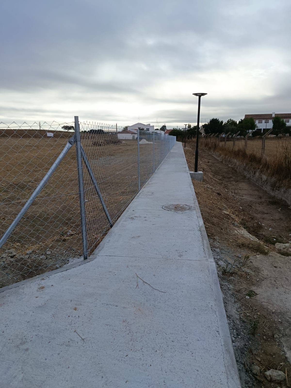 Conclusão do Corredor Pedonal Conclusão do Corredor Pedonal