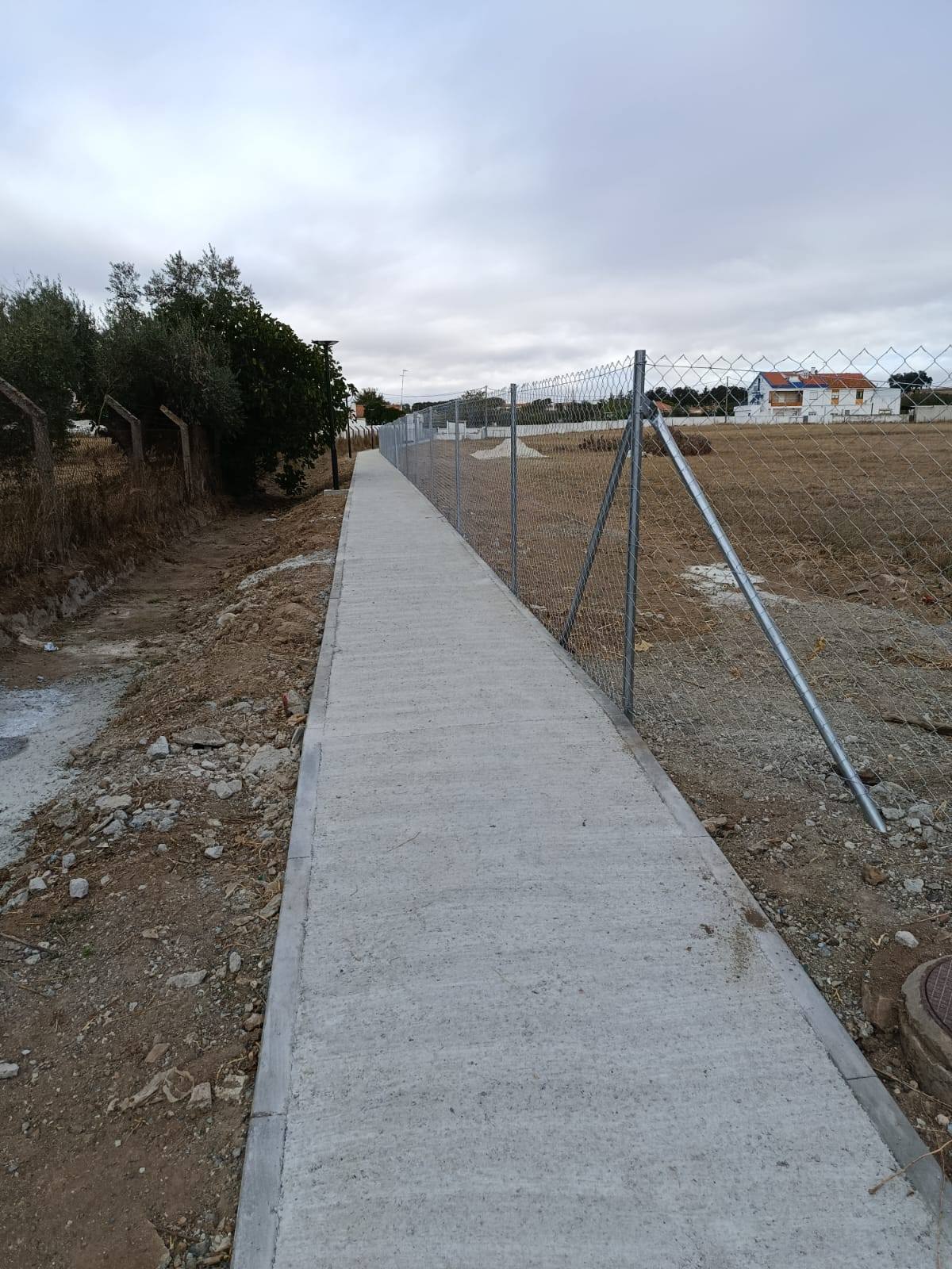 Conclusão do Corredor Pedonal Conclusão do Corredor Pedonal