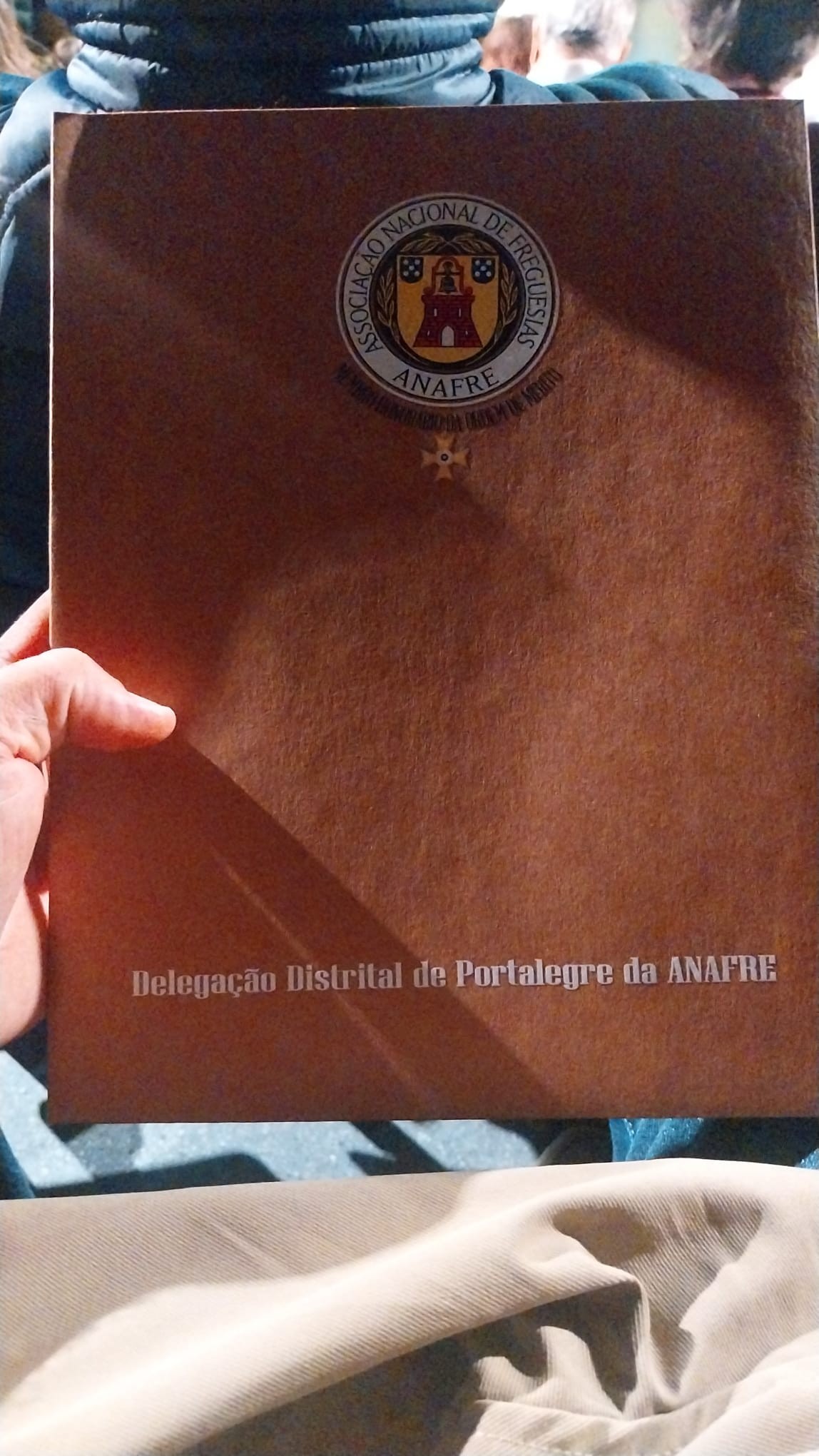 Participação na Acção de Formação promovida pela ANAFRE