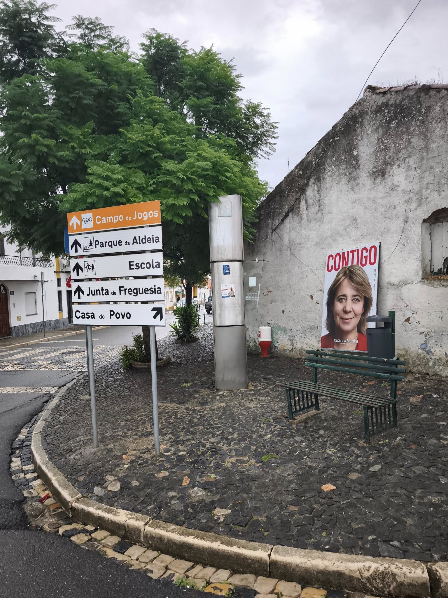 Remoção da Cabine Telefónica