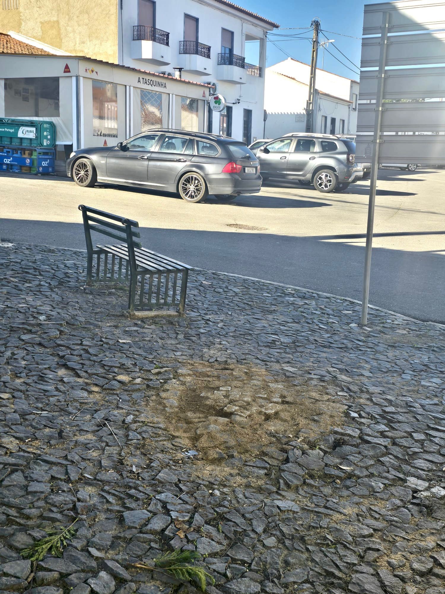 Remoção da Cabine Telefónica