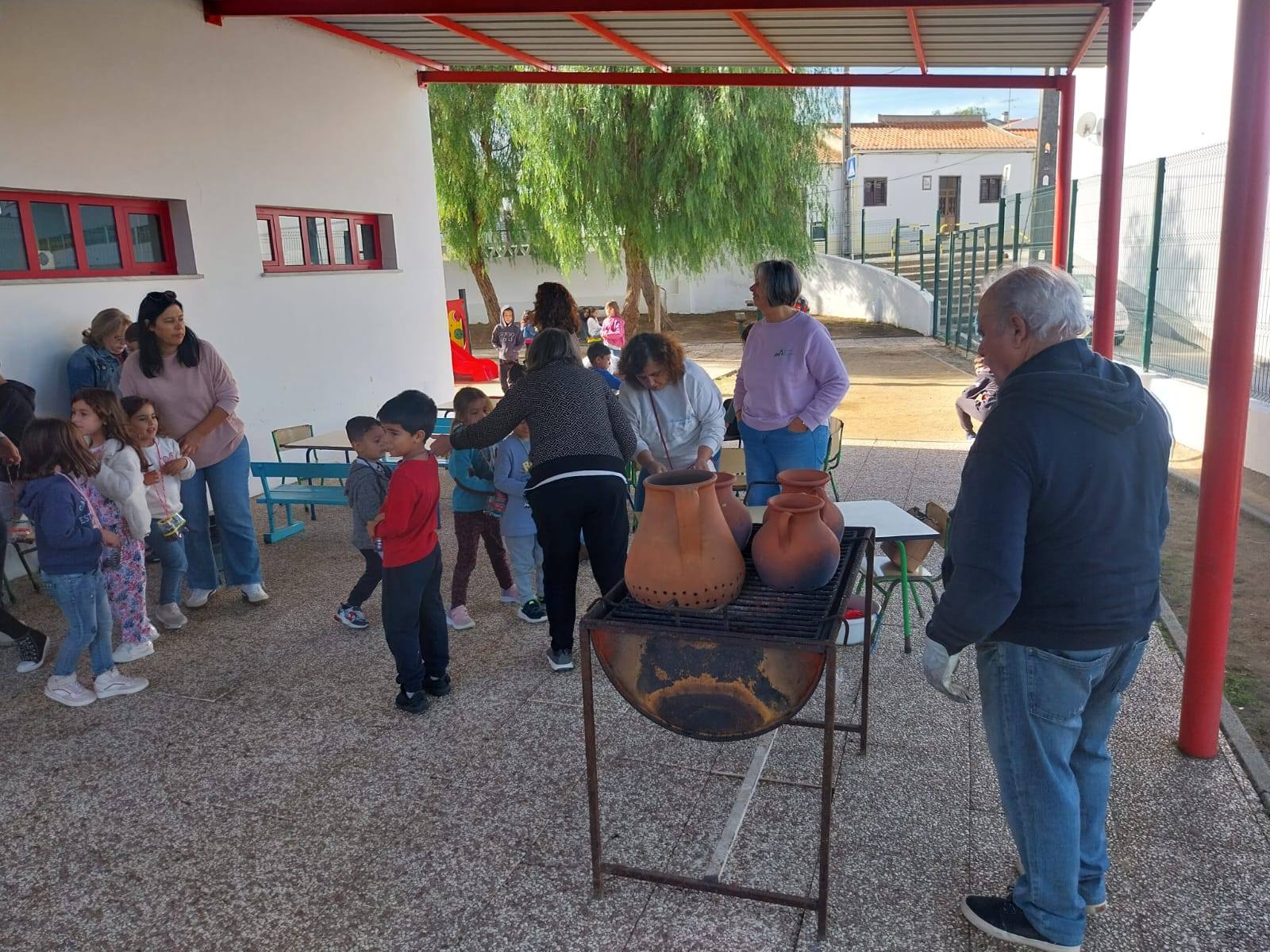 Magusto na EB 1 de Nossa Senhora das Neves