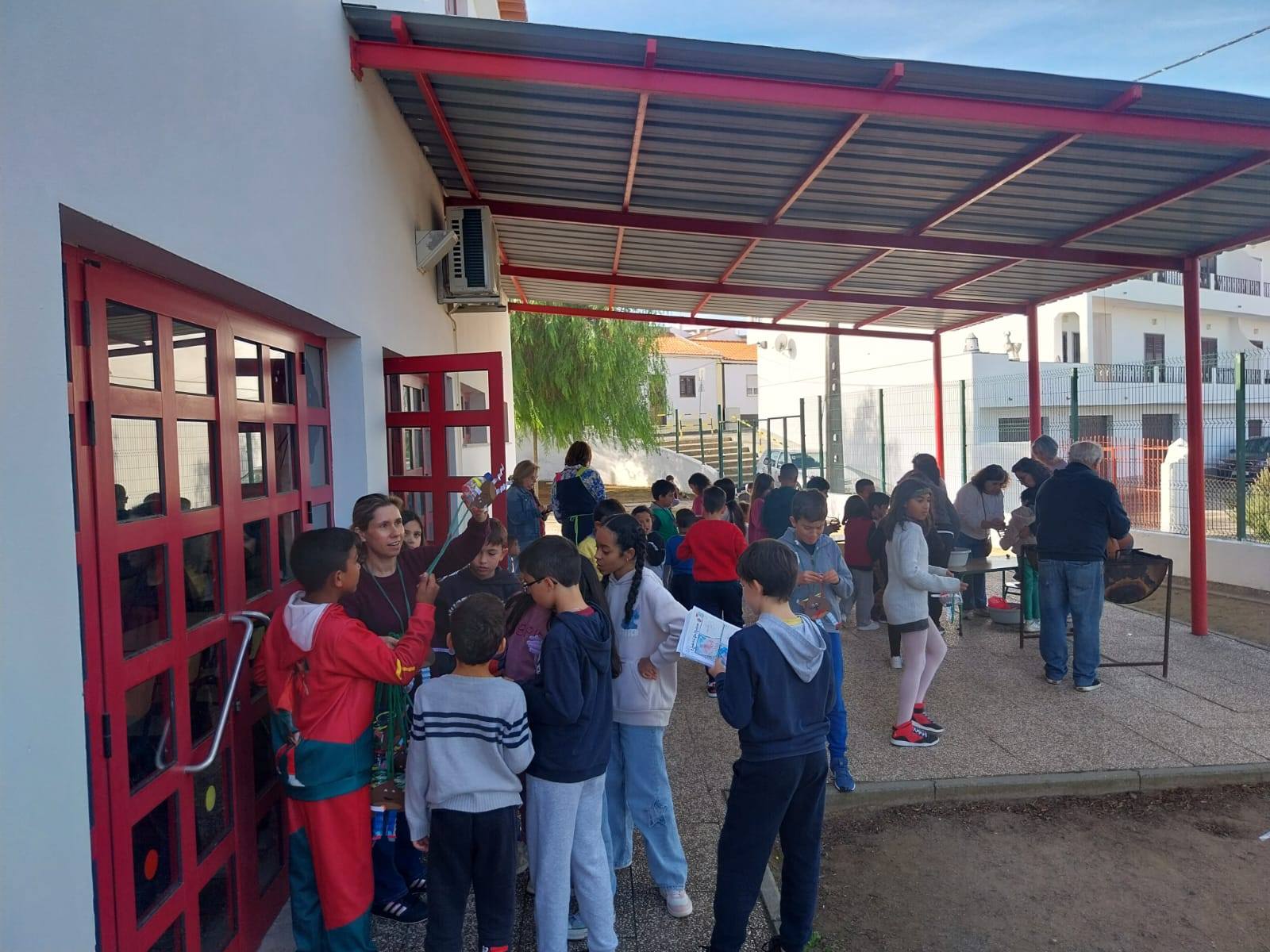 Magusto na EB 1 de Nossa Senhora das Neves