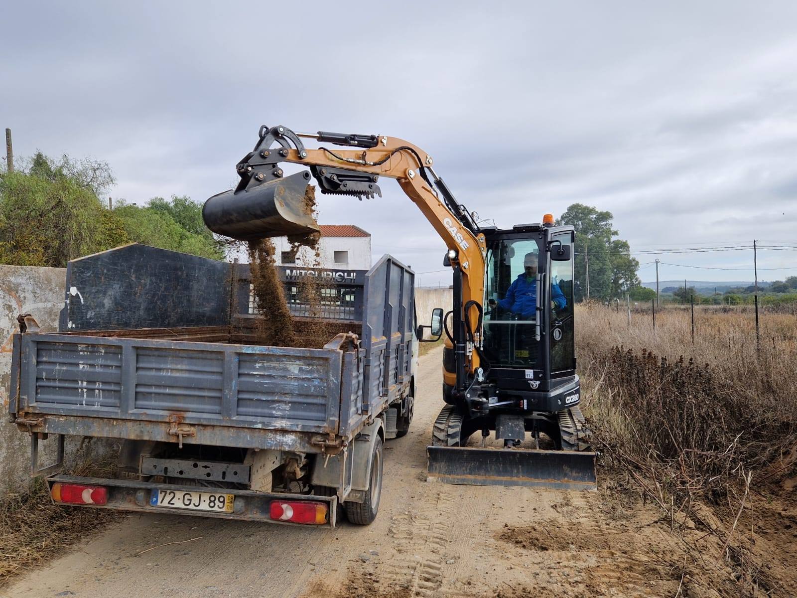 Mini-Giratória Multifunções