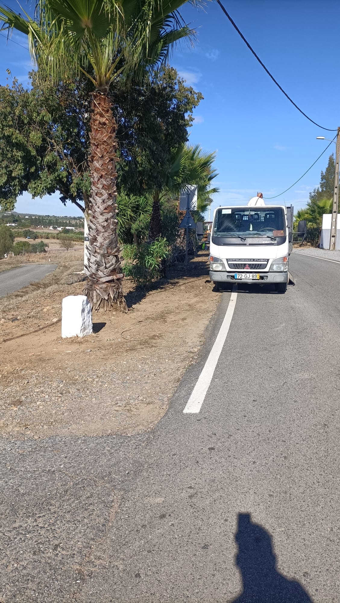 Melhorias na Segurança Rodoviária da Freguesia