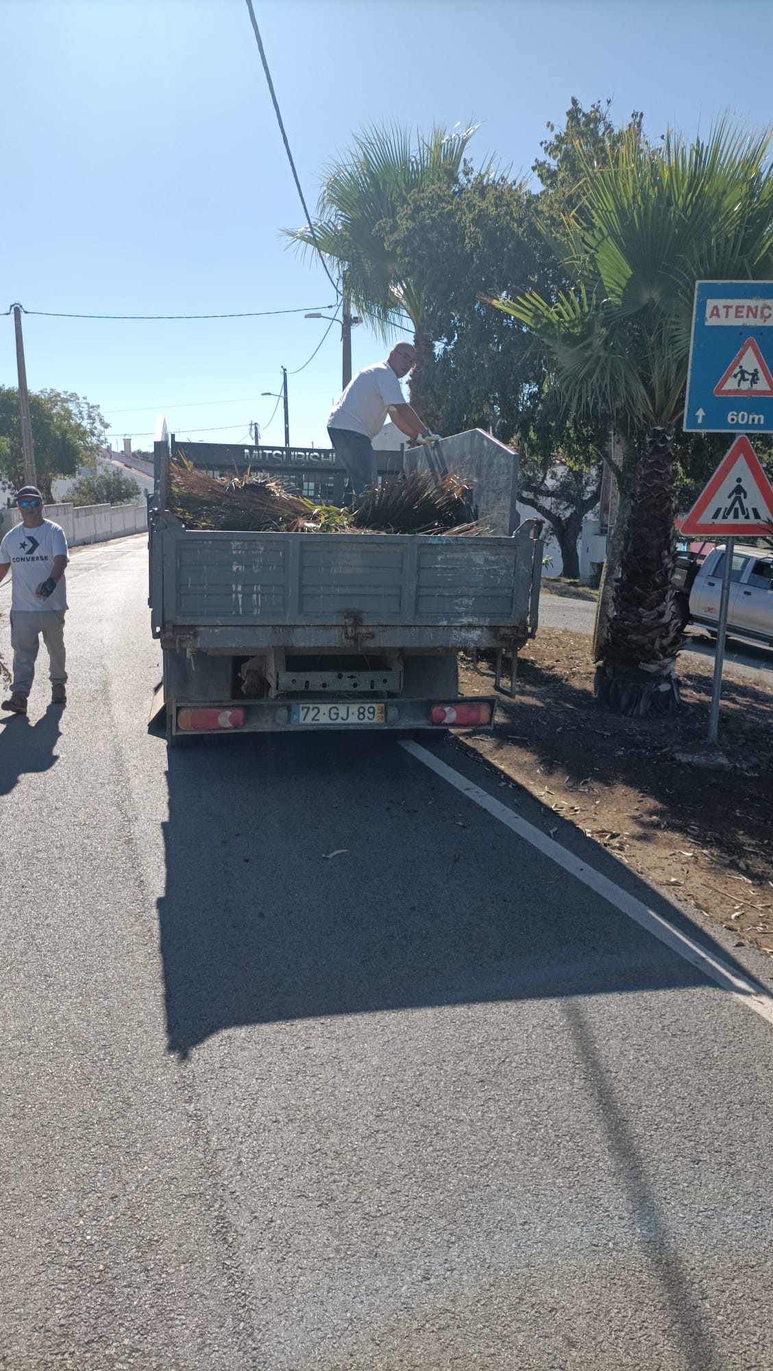 Melhorias na Segurança Rodoviária da Freguesia