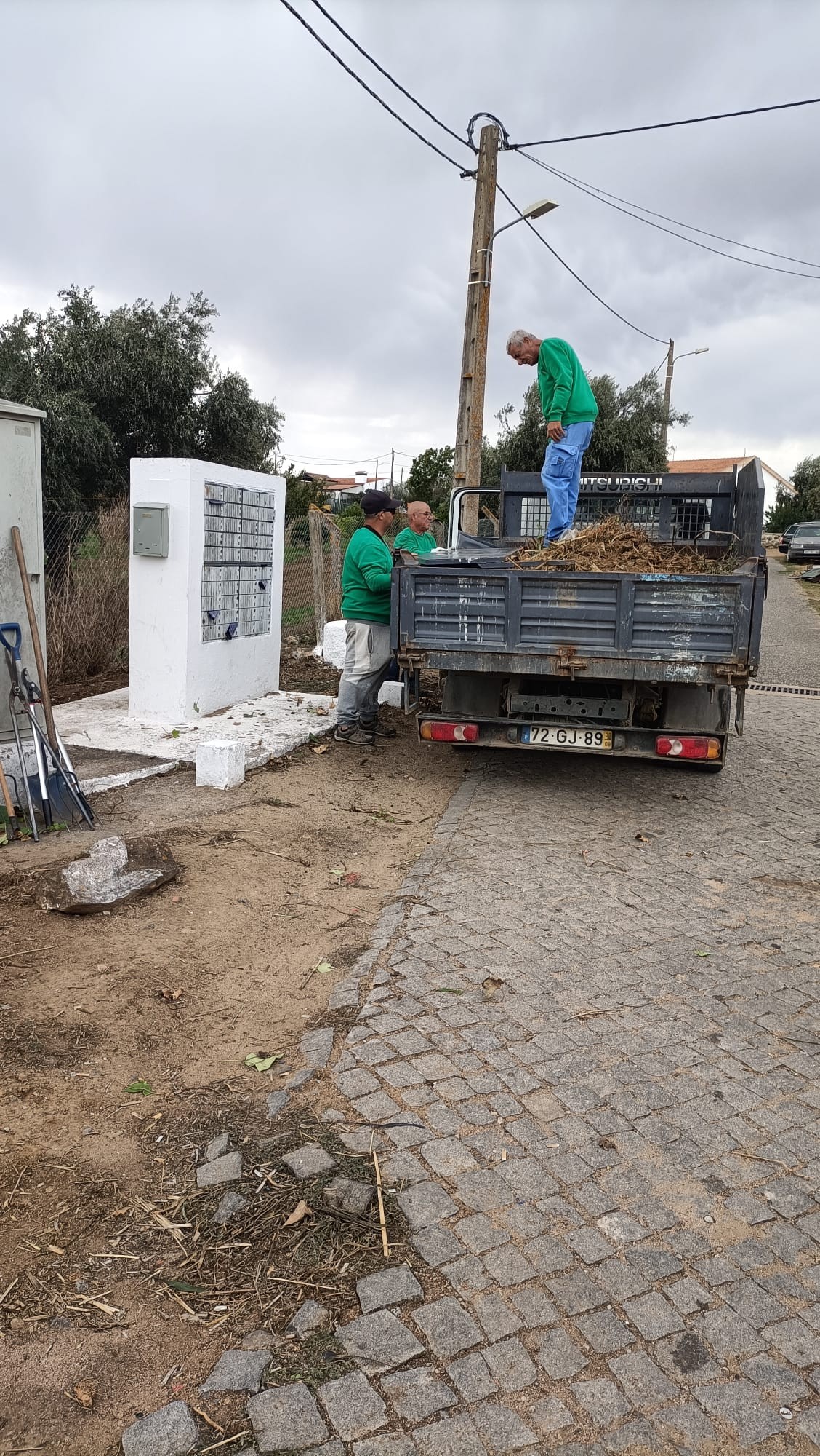 Melhorias na Segurança Rodoviária da Freguesia