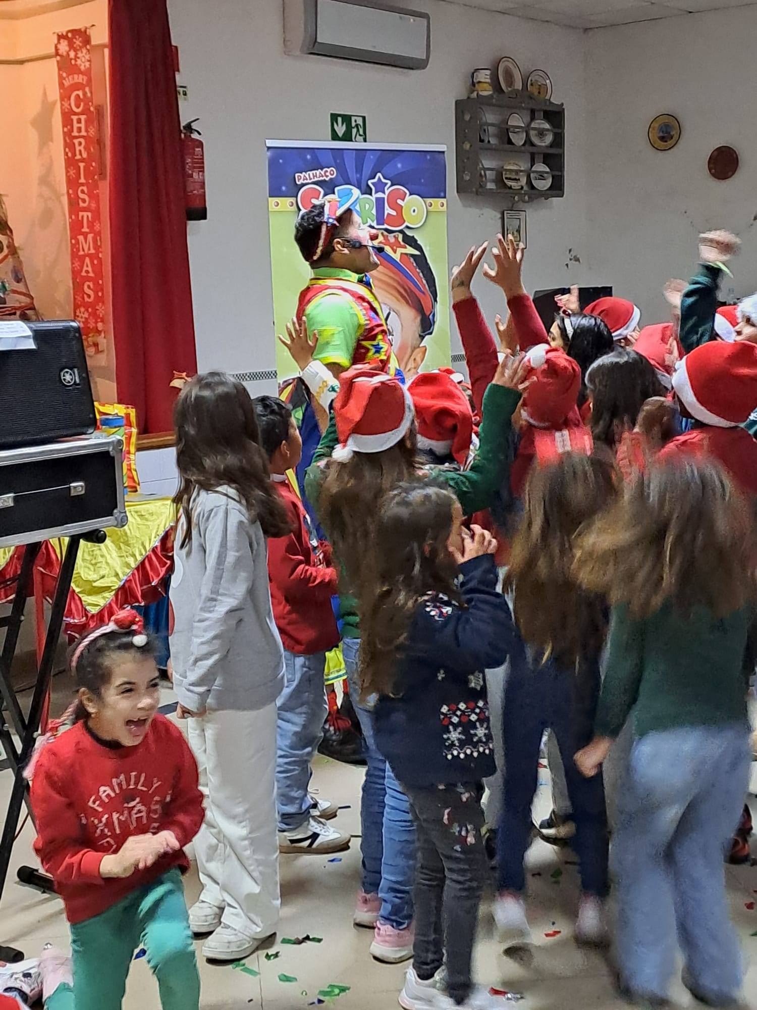 Festa de Natal da EB1/JI de Nossa Senhora das Neves