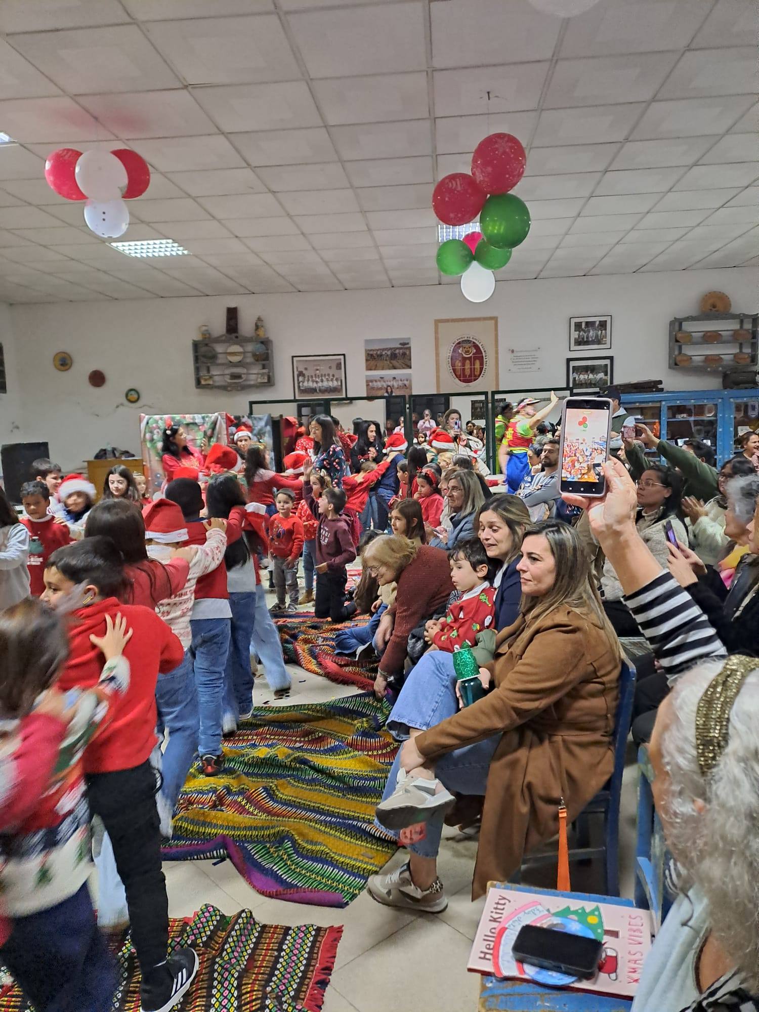 Festa de Natal da EB1/JI de Nossa Senhora das Neves