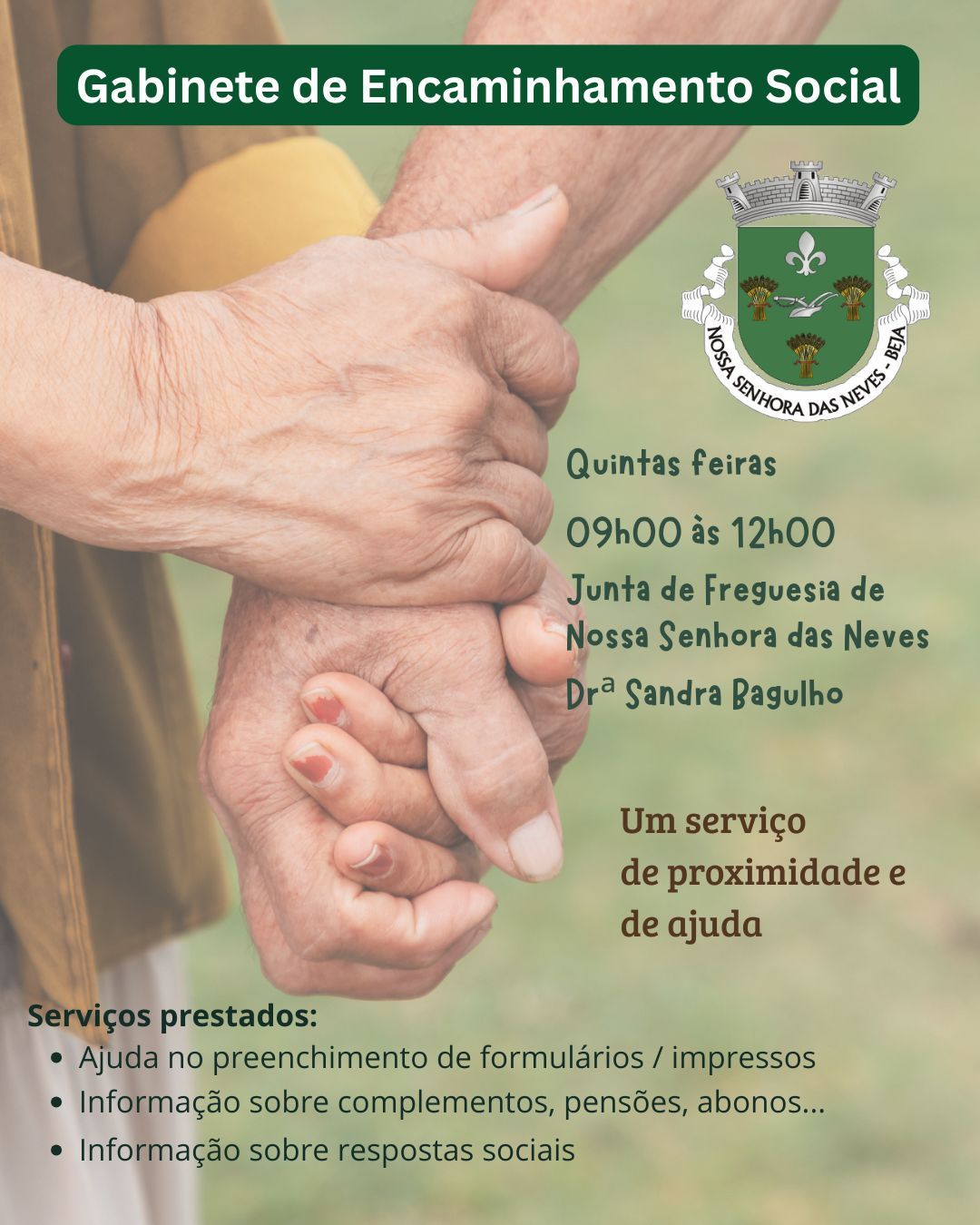 Gabinete de Encaminhamento Social de Nossa Senhora das Neves