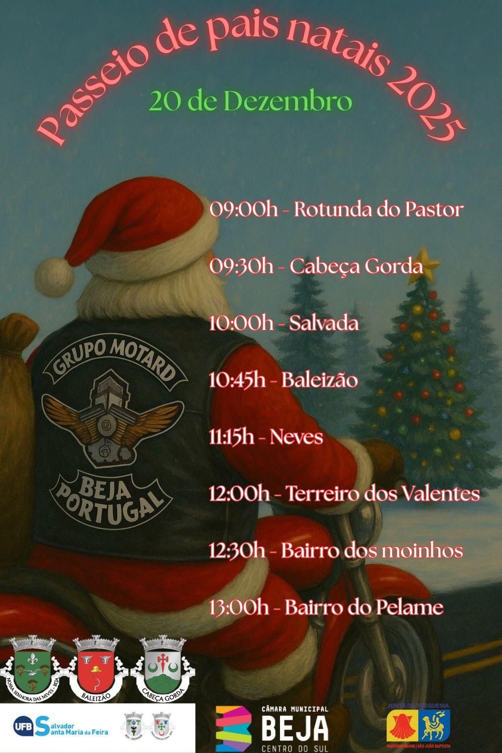 Passeio de Pais Natal