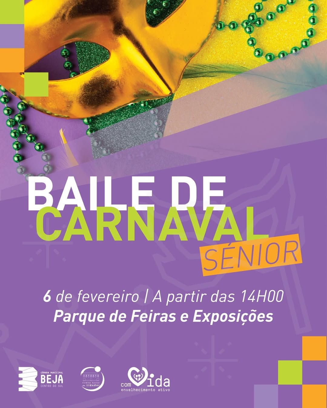 Baile de Carnaval Sénior 2026