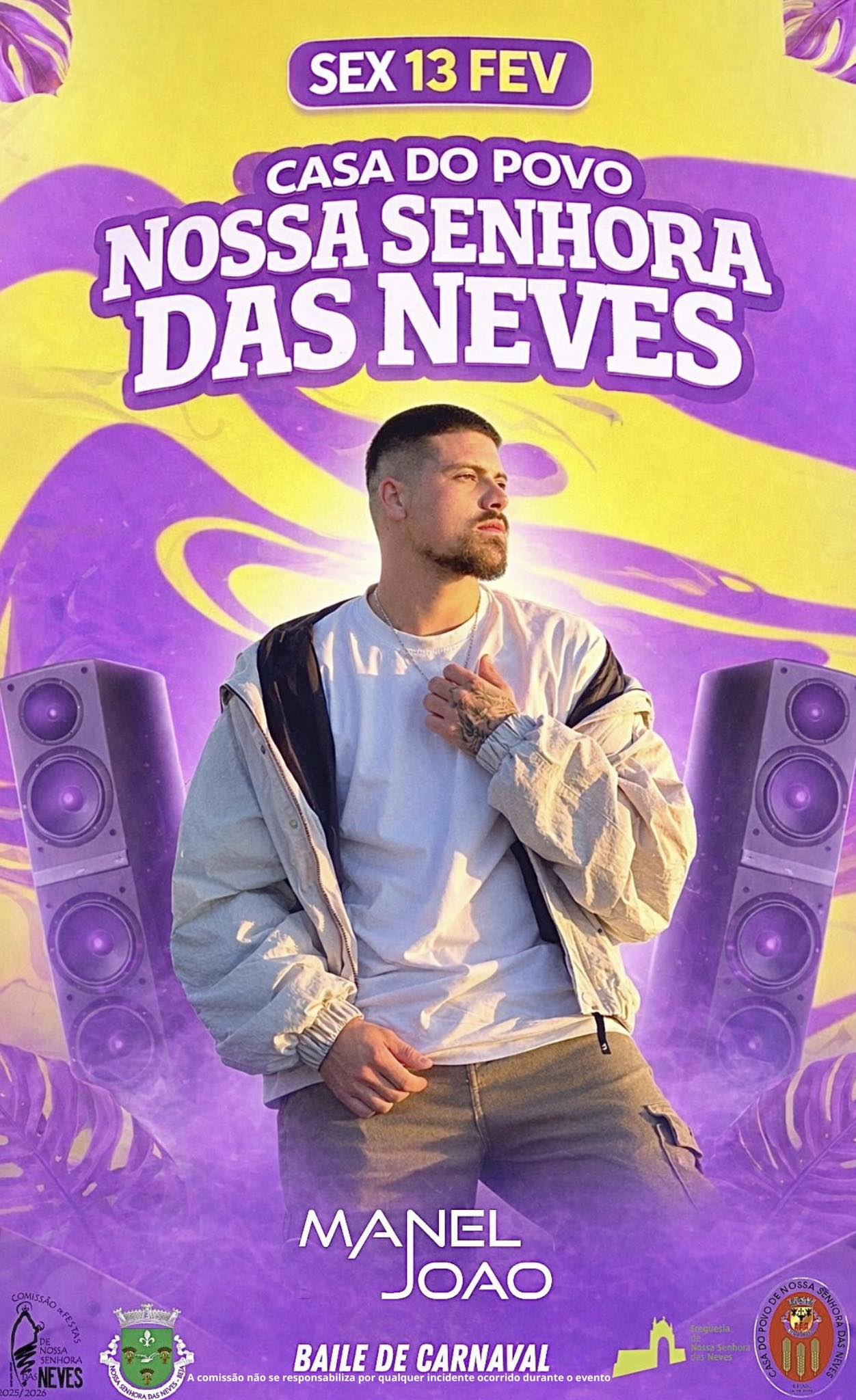 Apoio à Divulgação: Baile de Carnaval