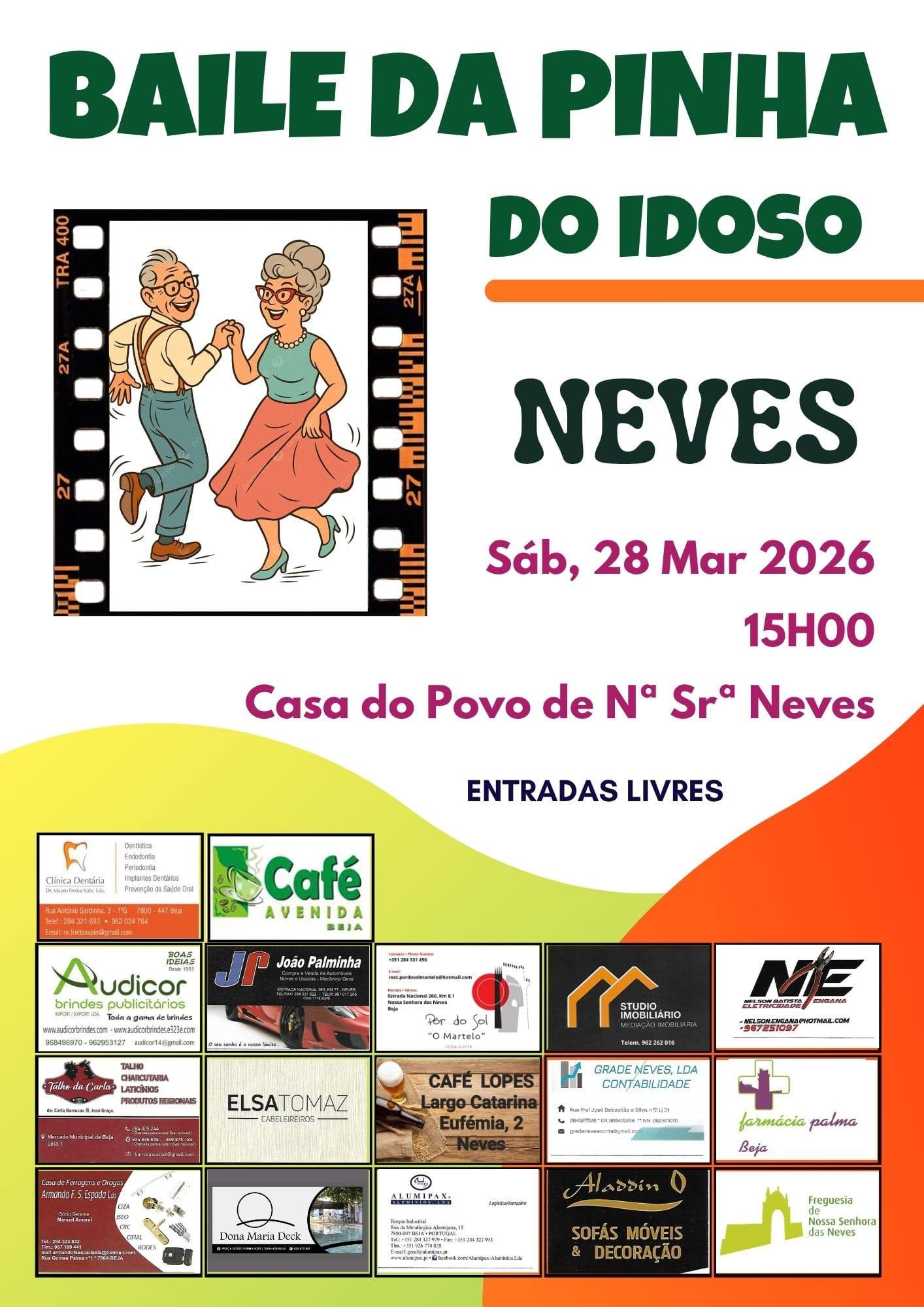 Apoio à Divulgação: Baile da Pinha