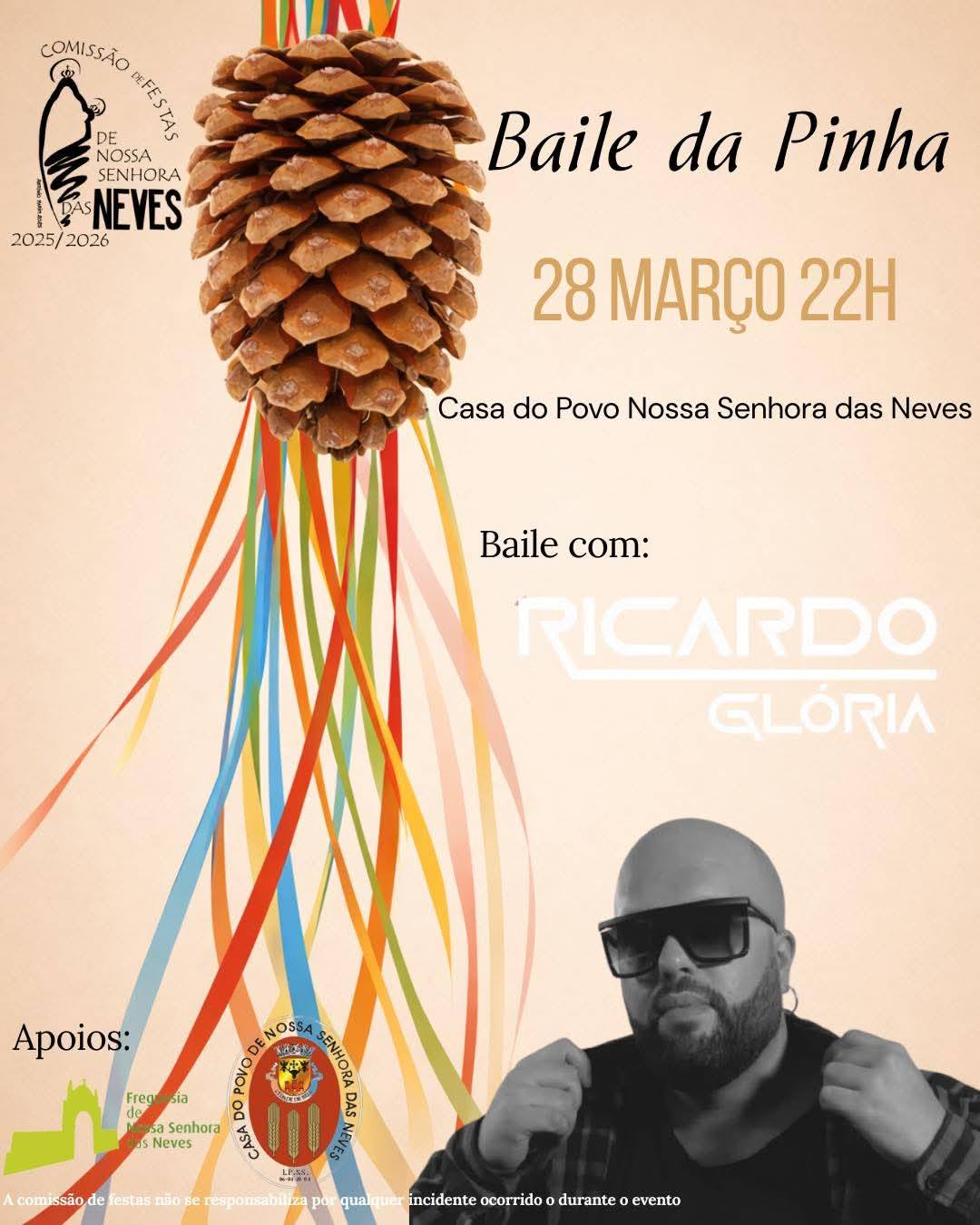 Apoio à Divulgação: Baile da Pinha