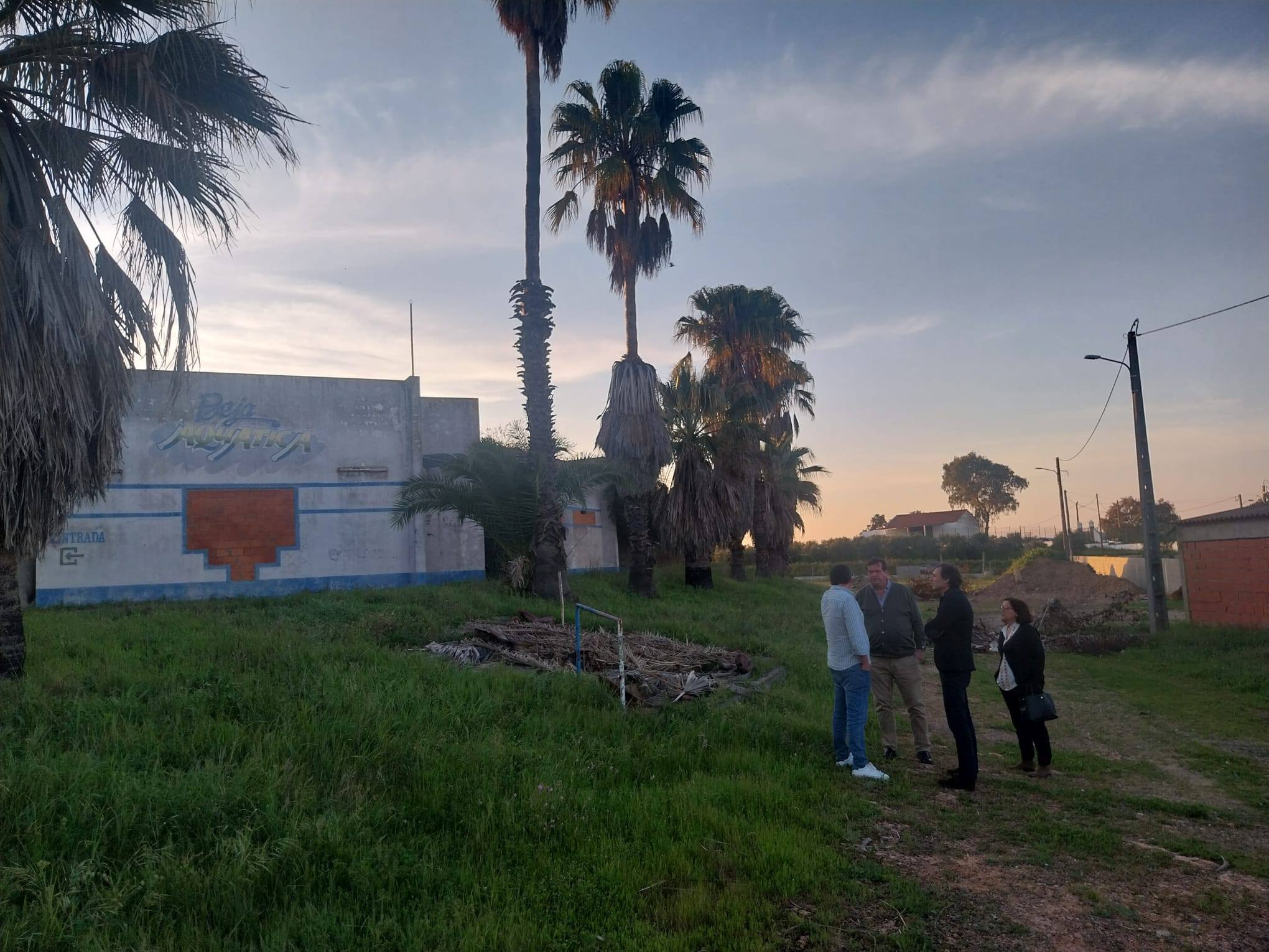 Acompanhamento no Terreno: Presidente da CM Beja