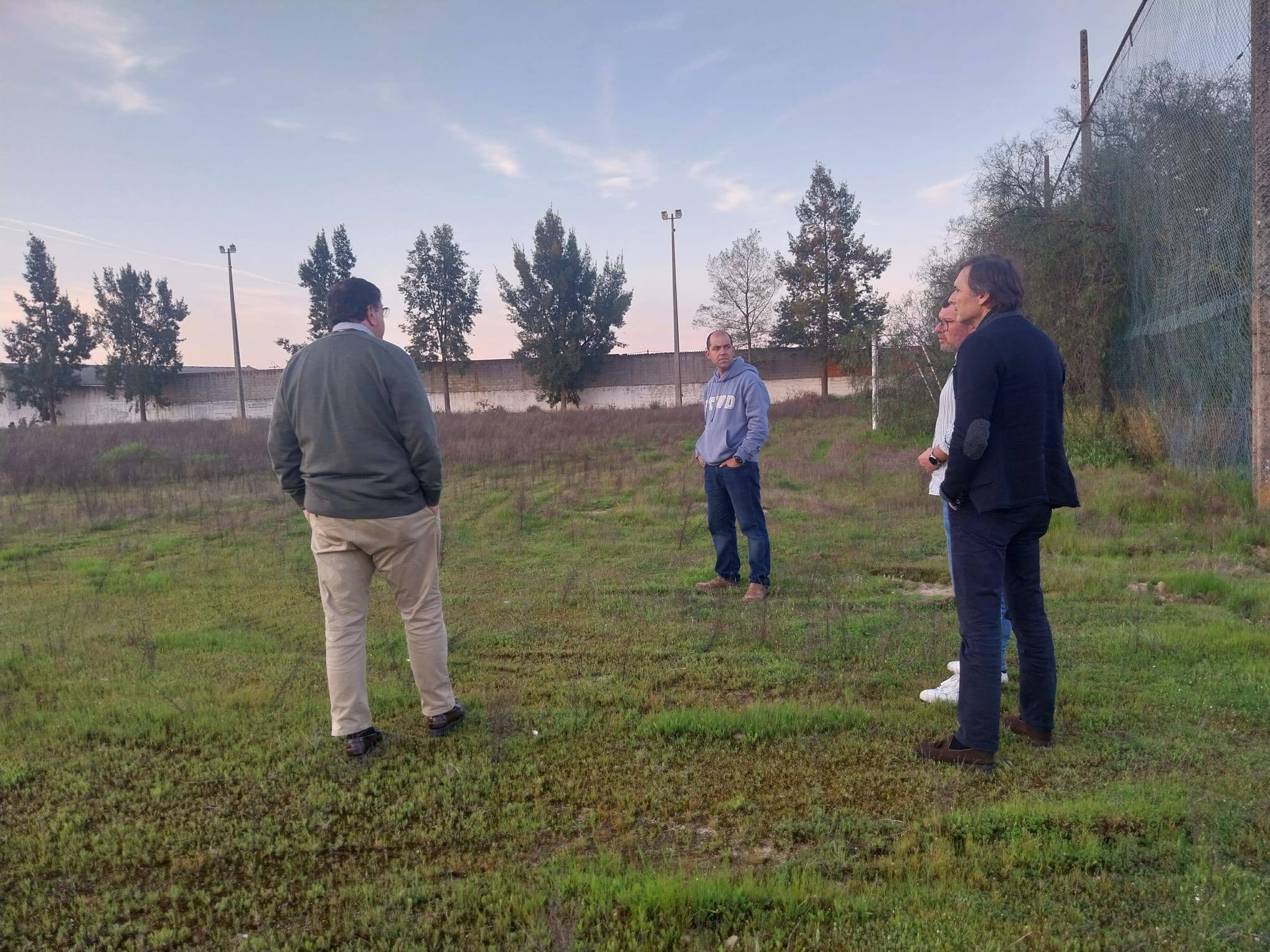 Acompanhamento no Terreno: Presidente da CM Beja