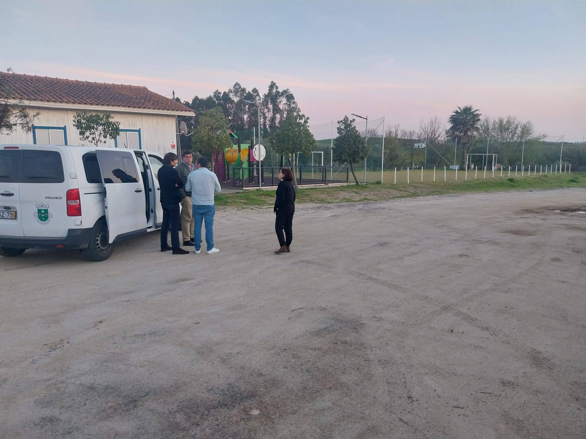 Acompanhamento no Terreno: Presidente da CM Beja