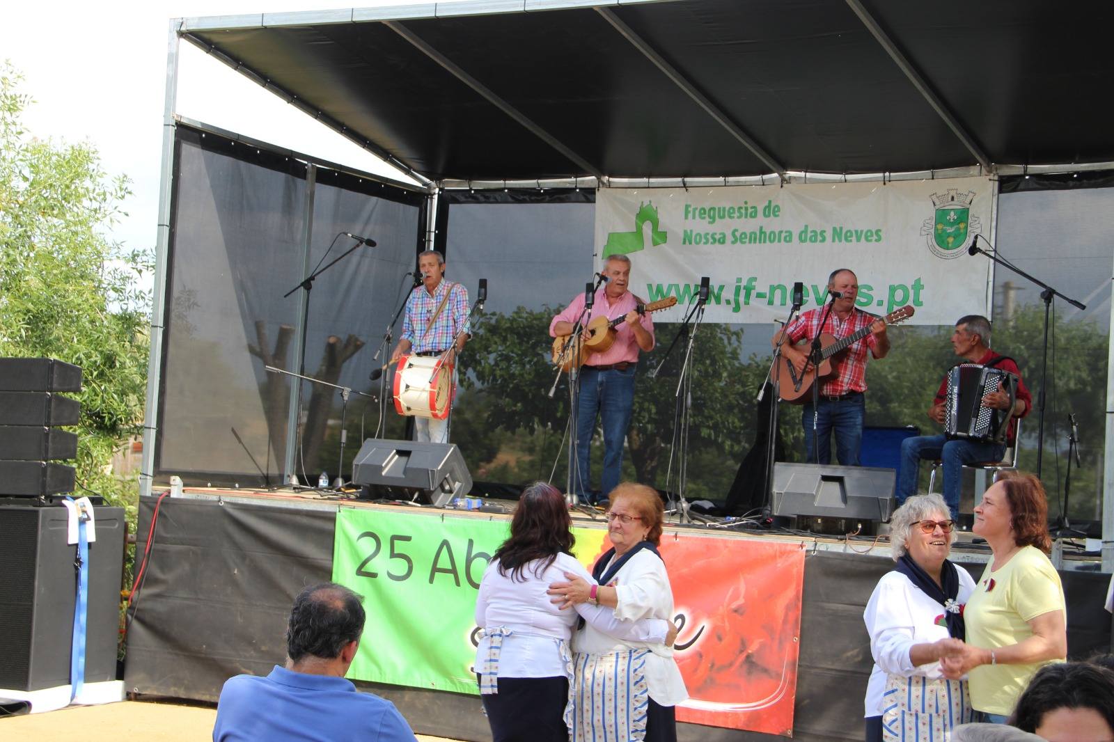25 de Abril na Nossa Freguesia