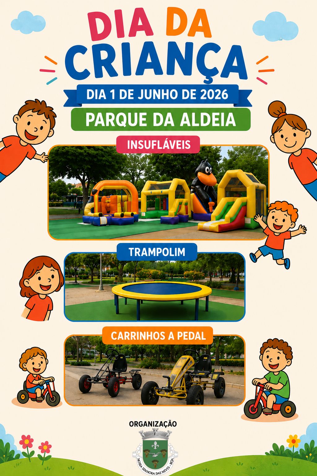 Dia Mundial da Criança 2026: Programa