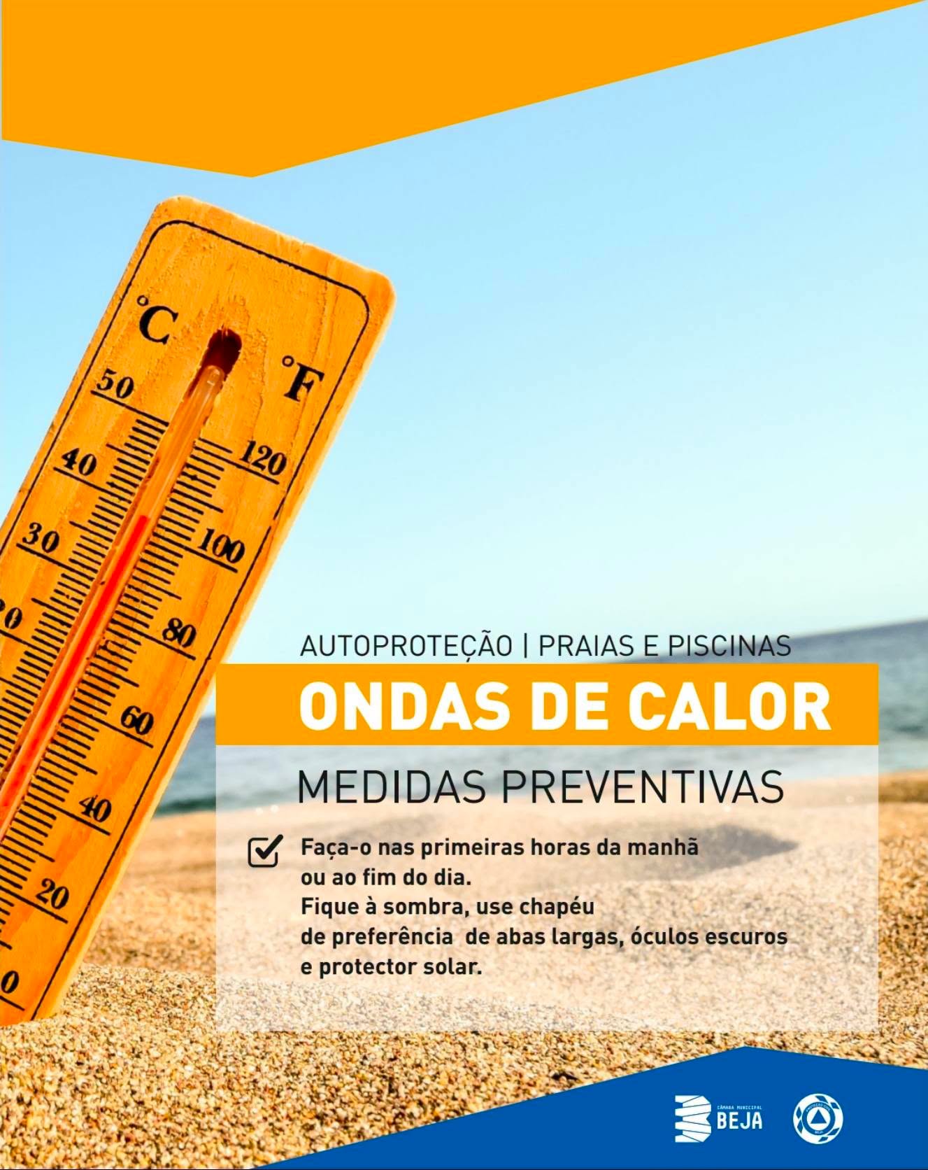Aviso à População: Onda de Calor