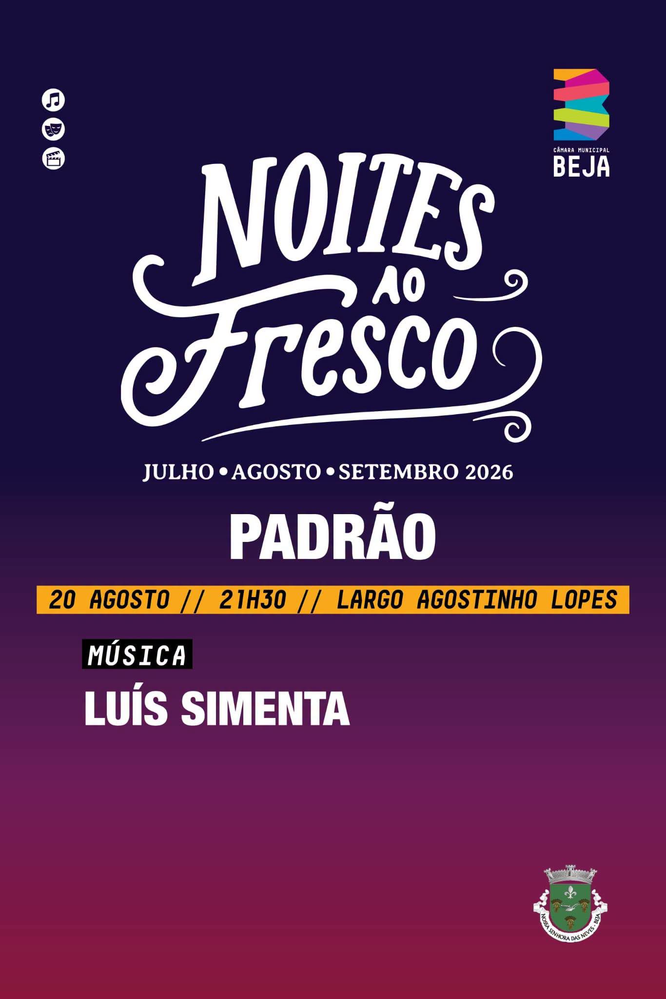 As Noites ao Fresco Continuam