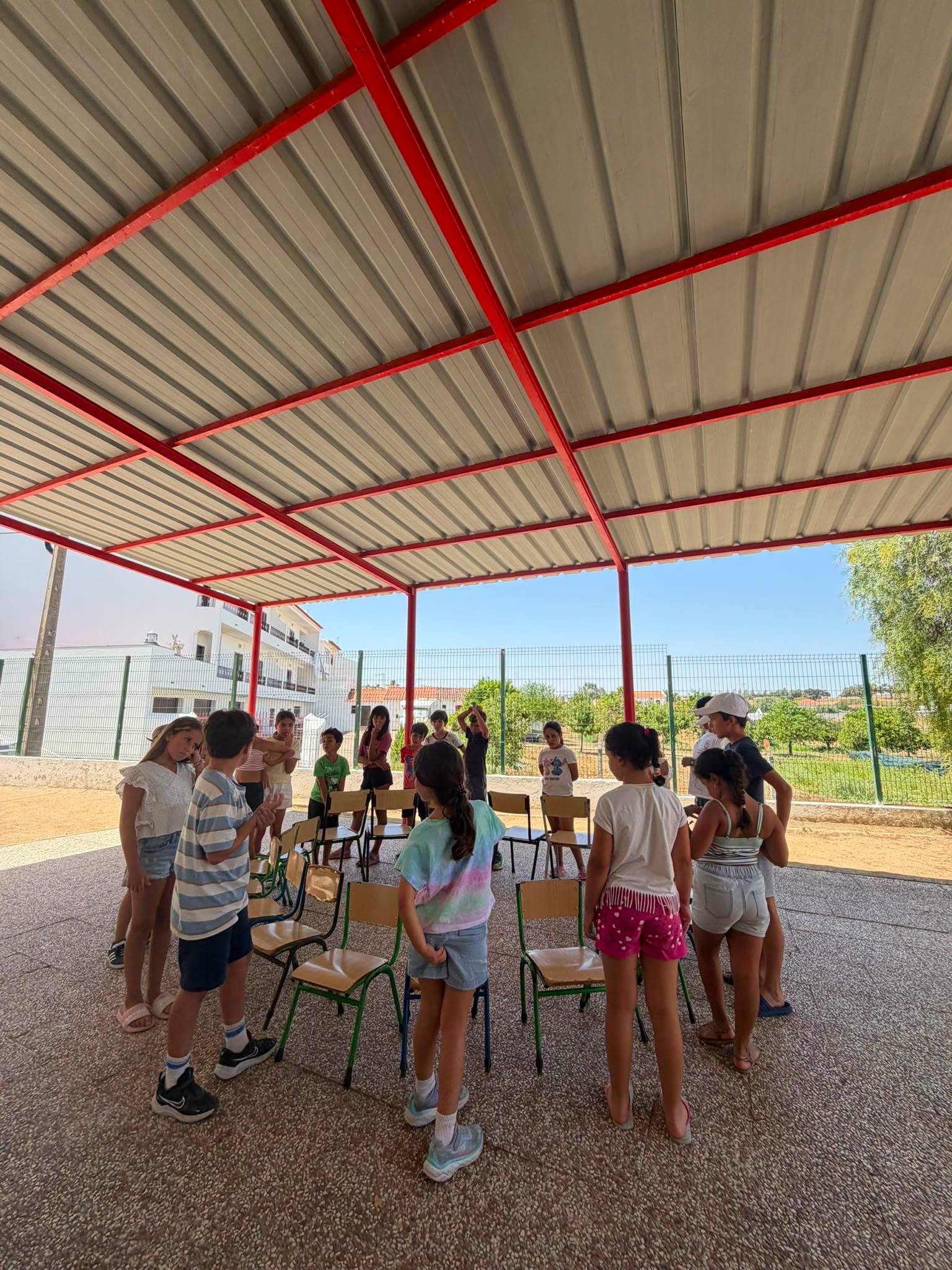 3 Semanas de Oficinas de Verão