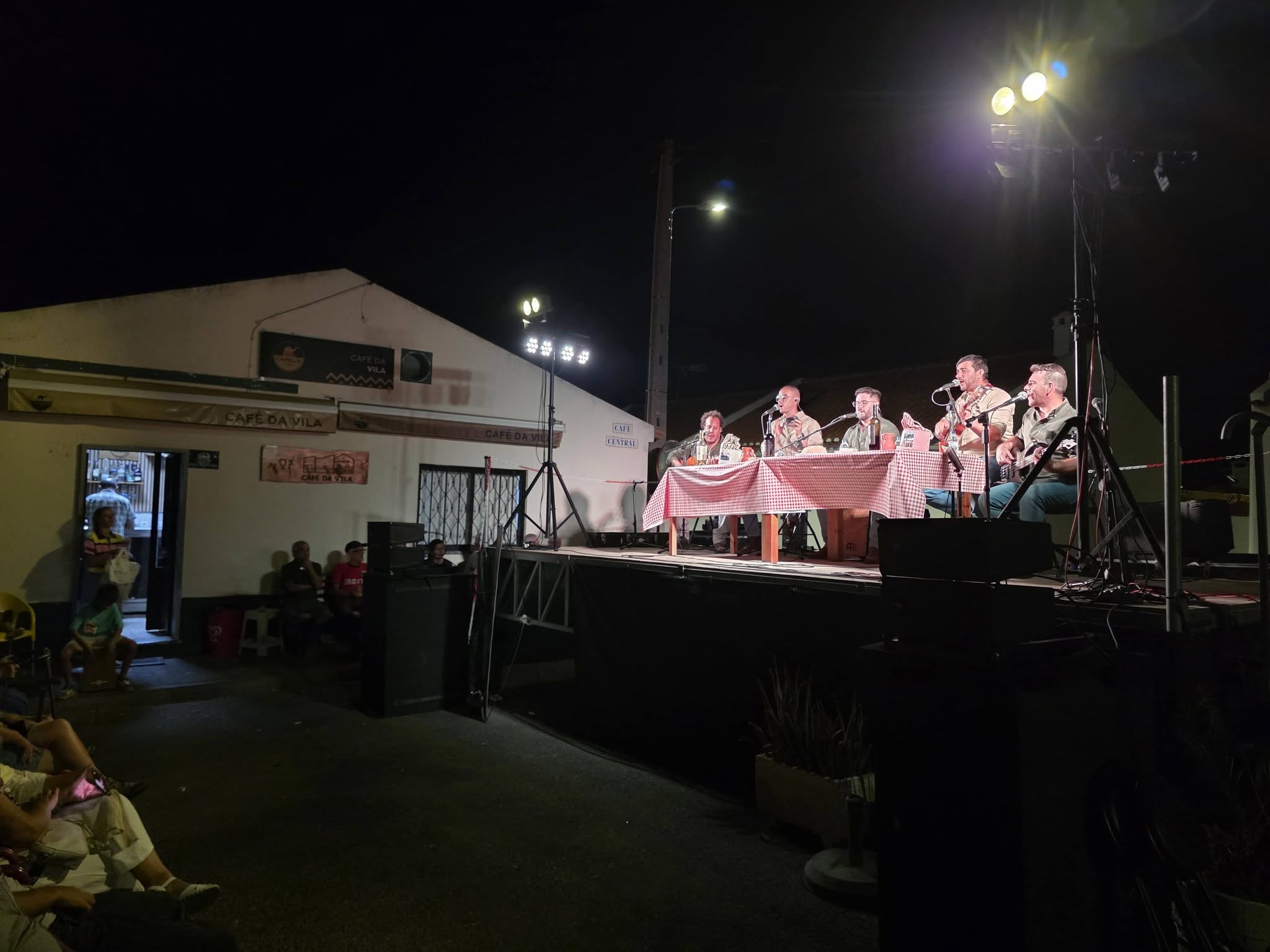 Noites ao Fresco 2026 - Primeira vez em Vila Azedo