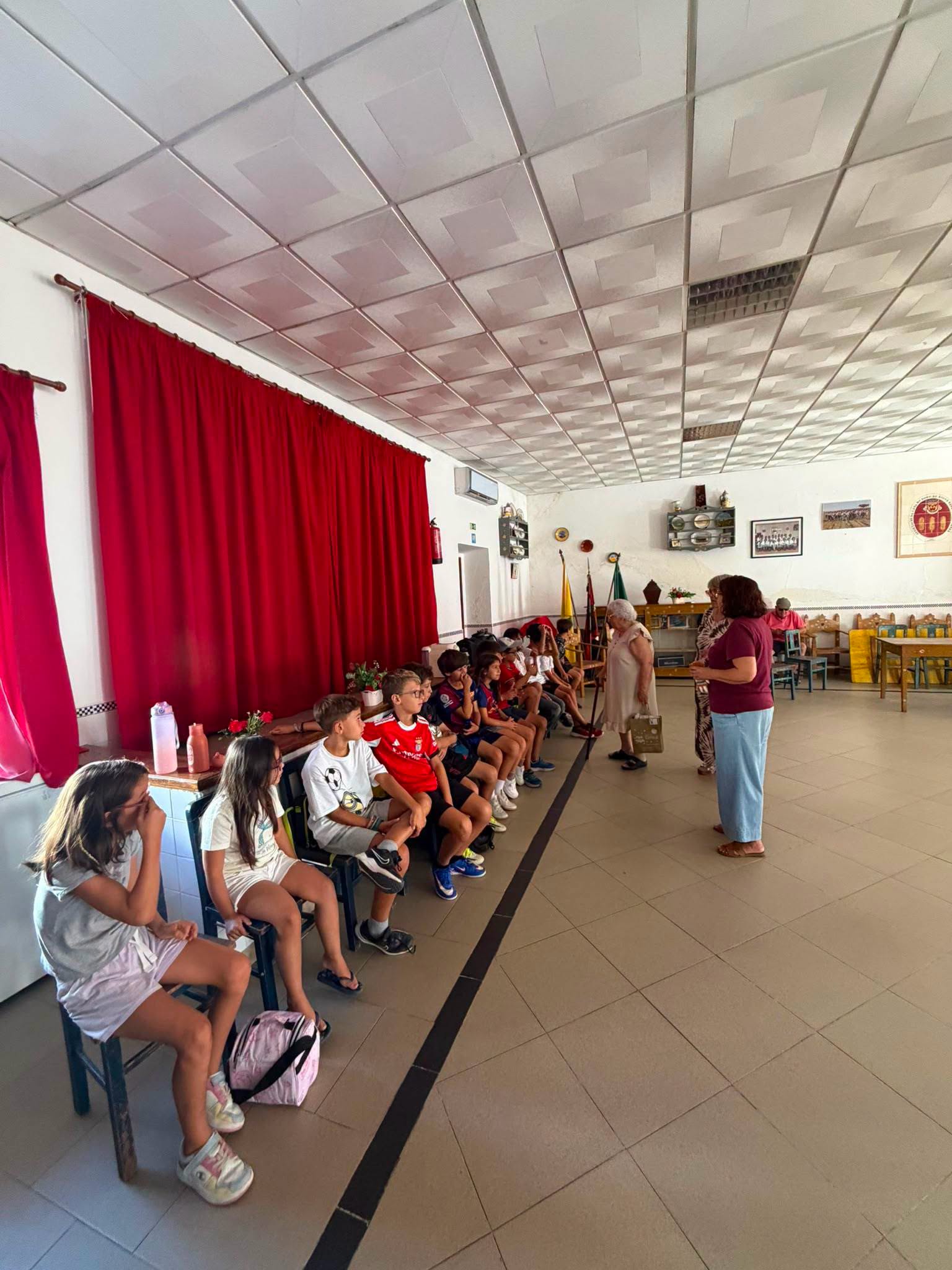 Oficinas de Verão - Encontro de Gerações