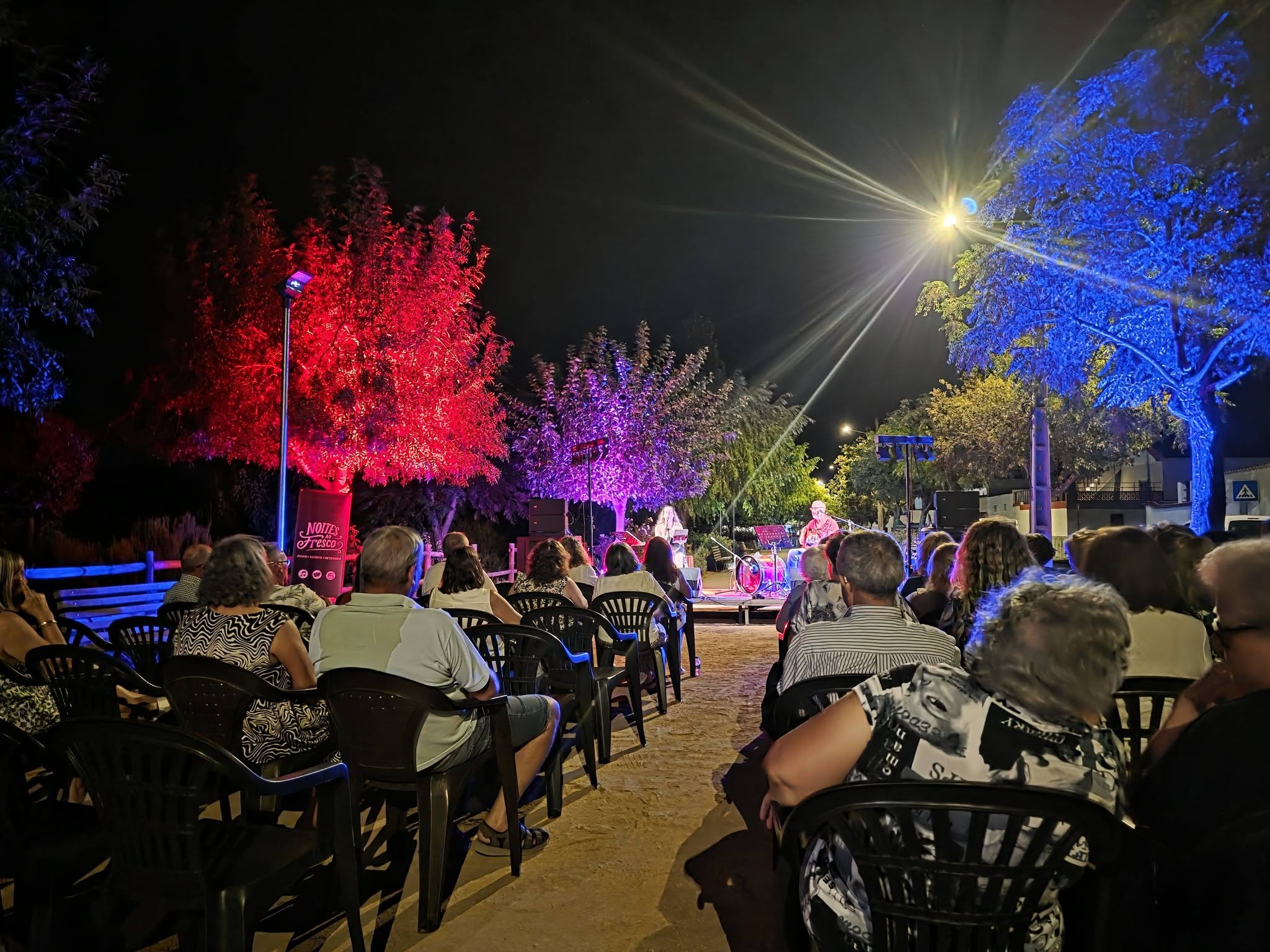 Mais uma Sessão de Noites ao Fresco em Nossa Senhora das Neves