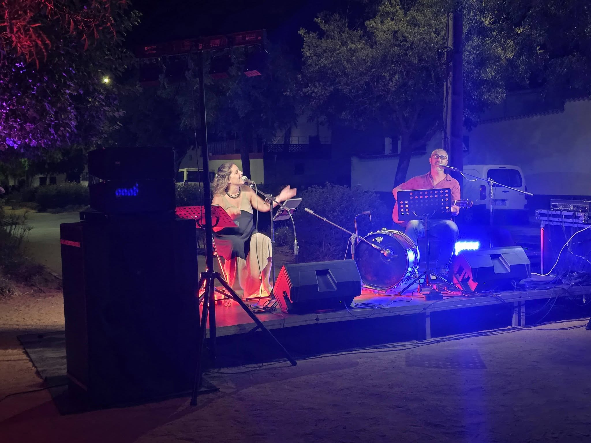 Mais uma Sessão de Noites ao Fresco em Nossa Senhora das Neves