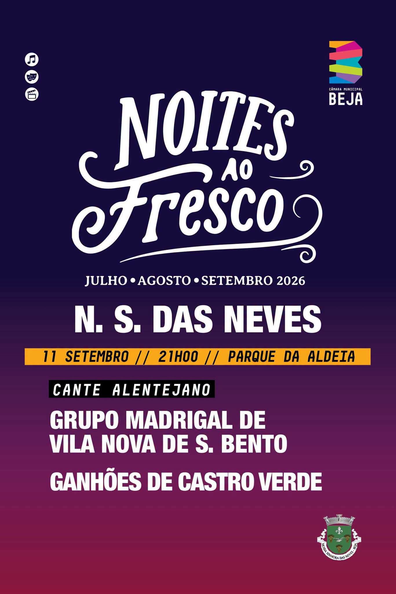 As Noites ao Fresco Chegam ao Fim
