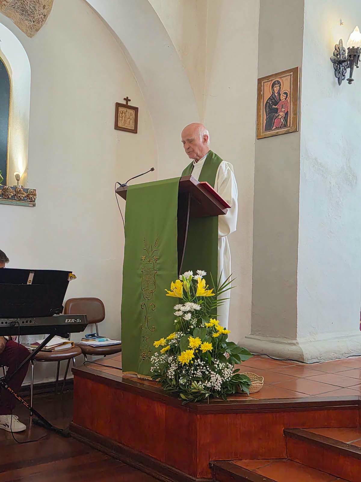 Tomada de Posse do Novo Pároco: Padre Abílio Raposo