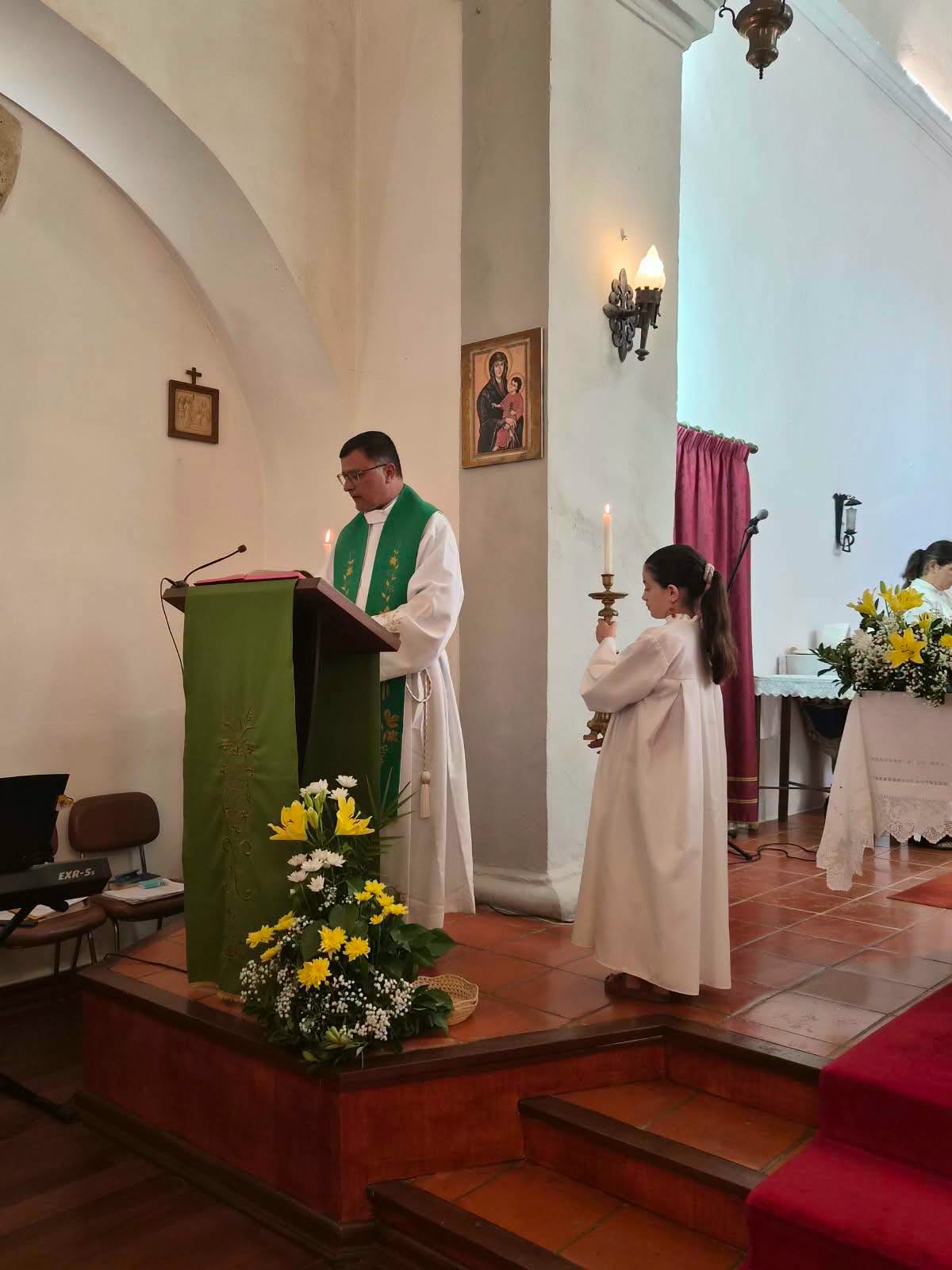 Tomada de Posse do Novo Pároco: Padre Abílio Raposo